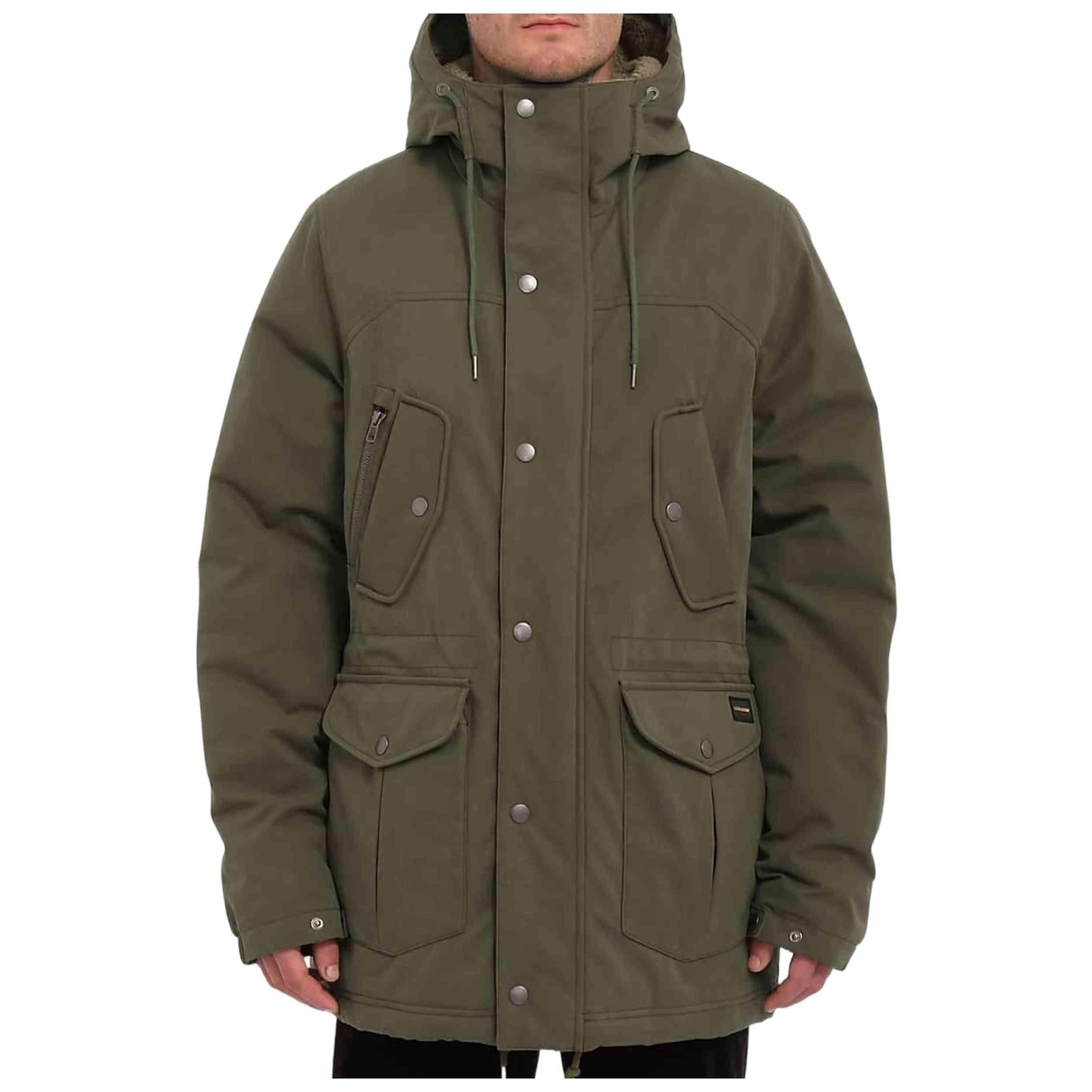 Parka Volcom model A1732312_MIL voor mannen 2/5
