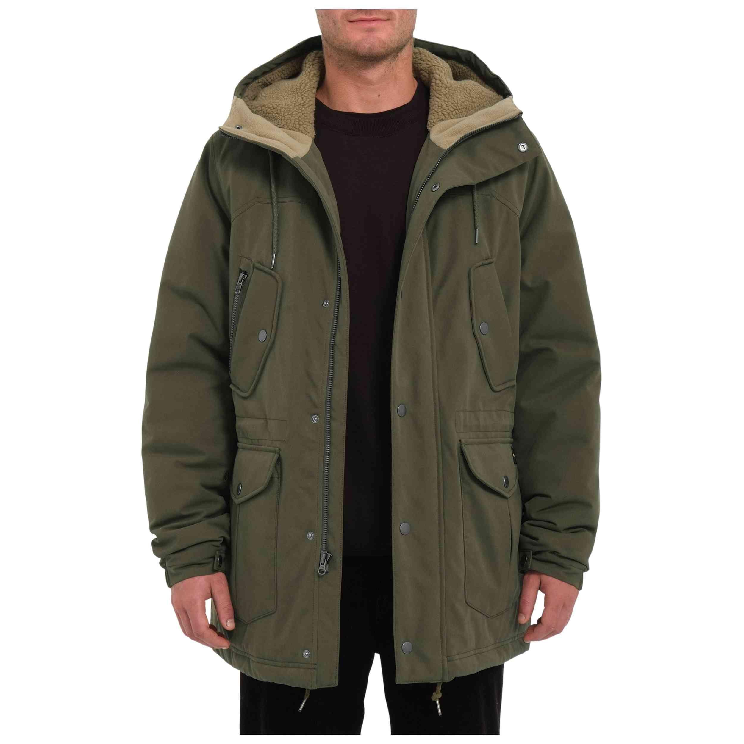 Parka Volcom model A1732312_MIL voor mannen 5/5