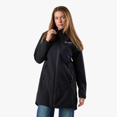 Dames regen ademende winddichte regenjas rain_jacket orust