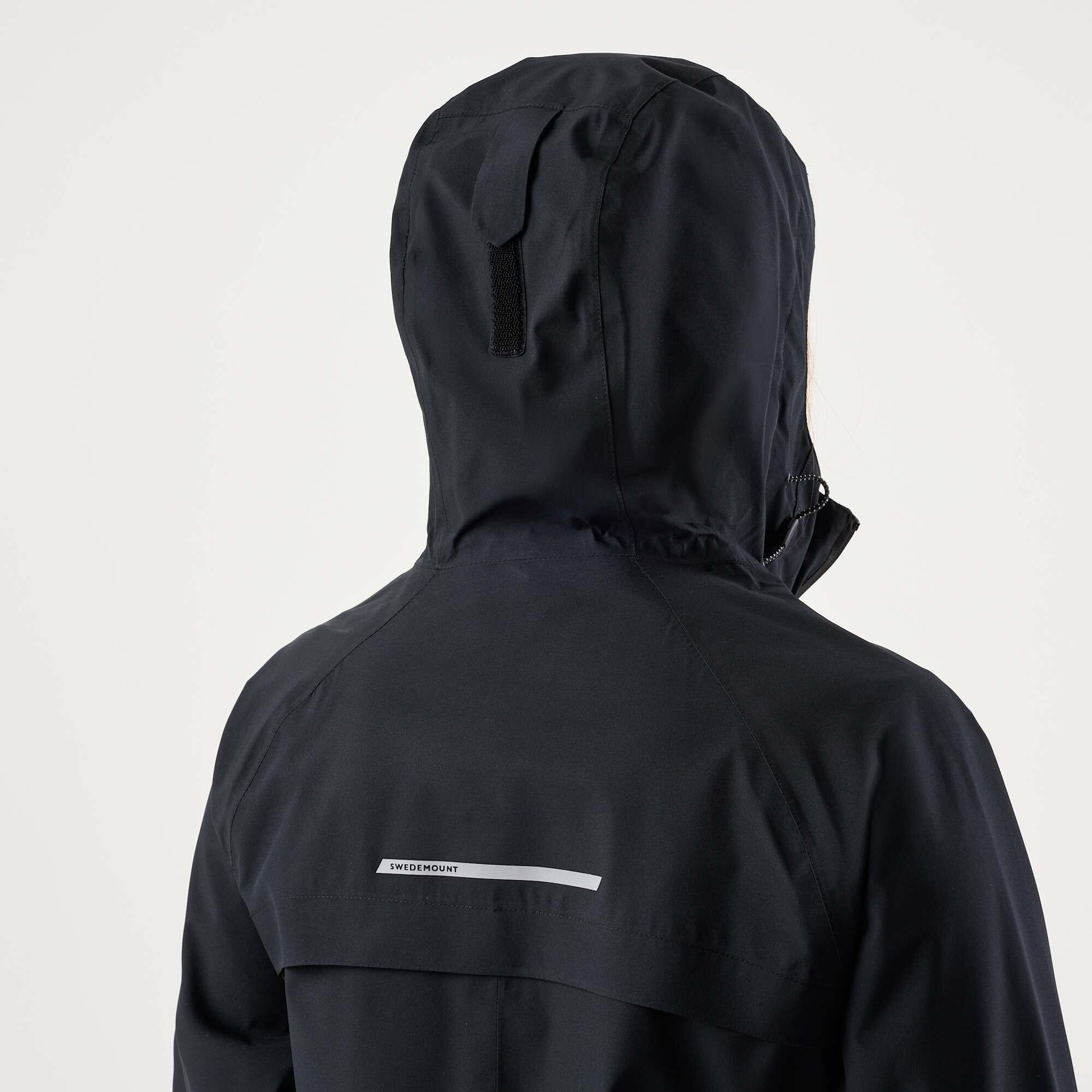 Veste de pluie de randonnée femme respirante coupe-vent rain_jacket Orust 6/8