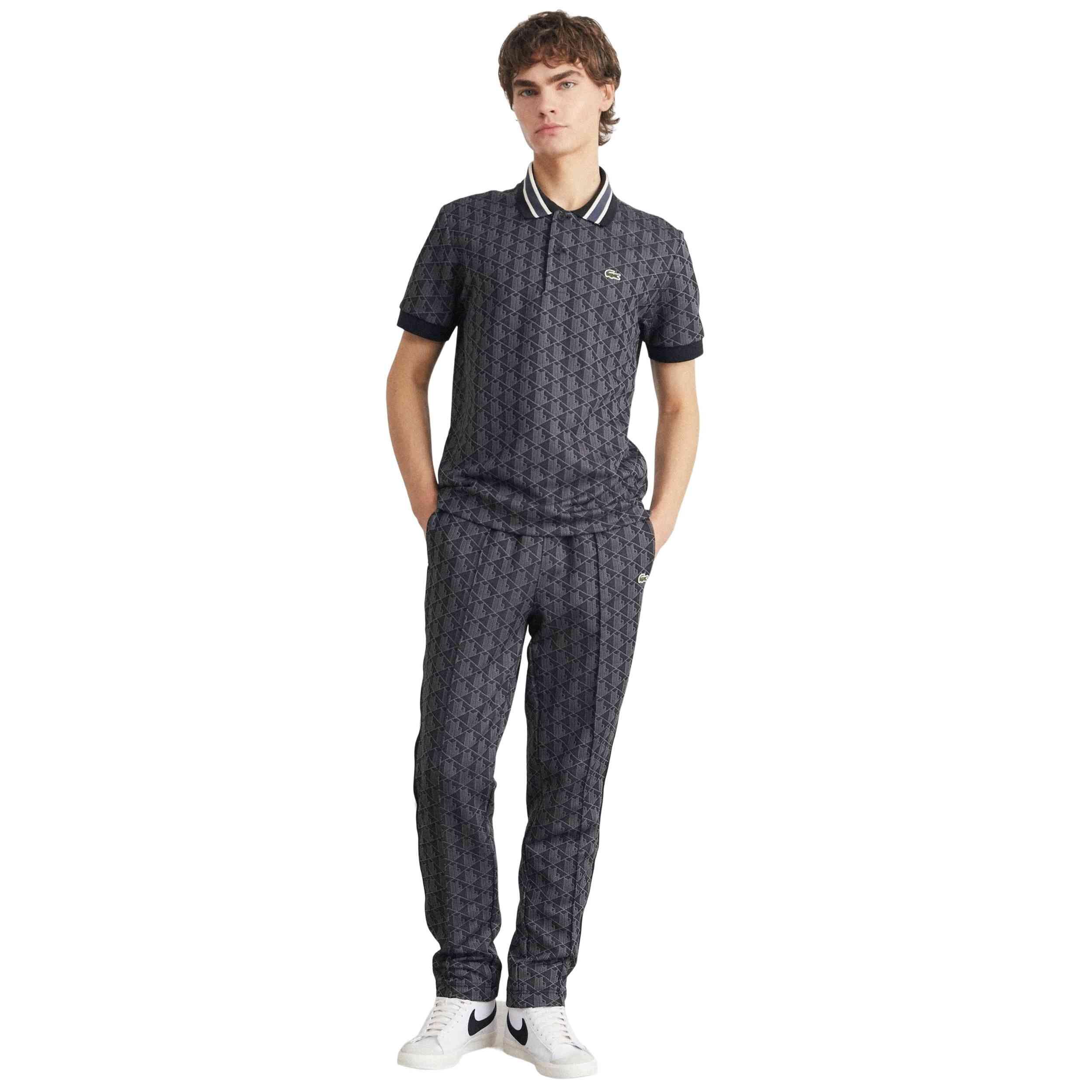 Pantaloni della tuta Lacoste modello XH1440-4PC per uomini 3/5