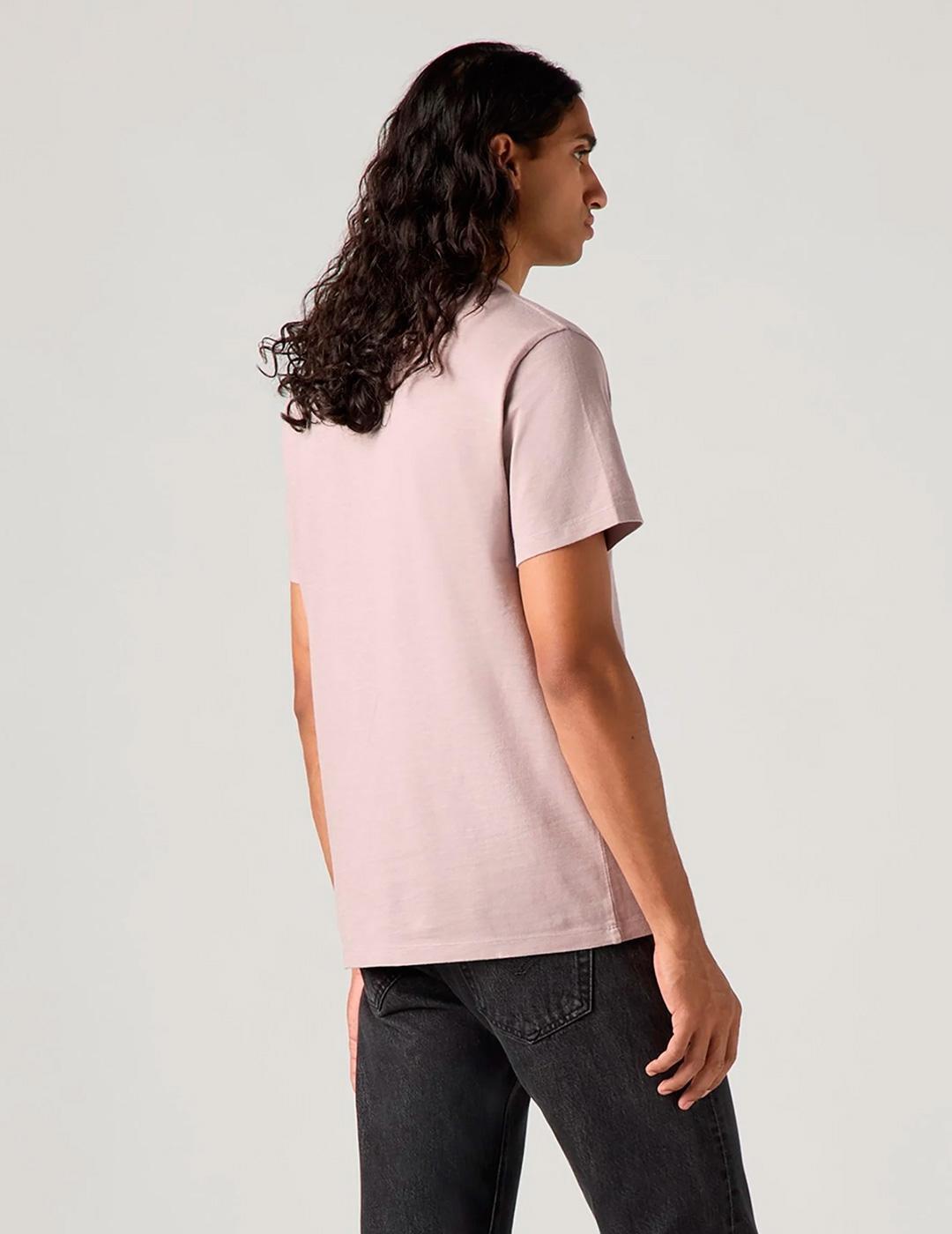 Camiseta para Hombre Levi´s  Rosa 3/7