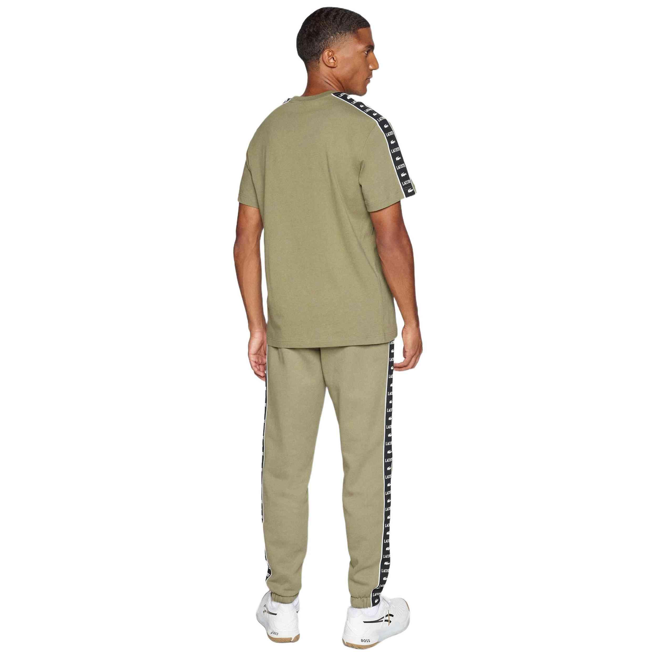 Calças de fato de treino Lacoste modelo XH741200BMY para homem 4/5