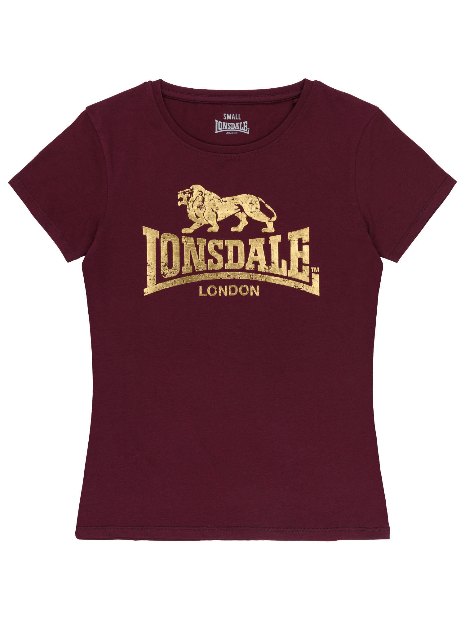 Damen T-Shirt Lonsdale Bantry 2/6
