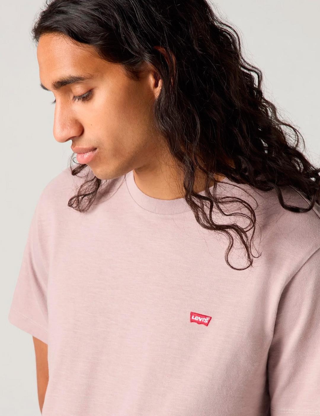 Camiseta para Hombre Levi´s  Rosa 5/7