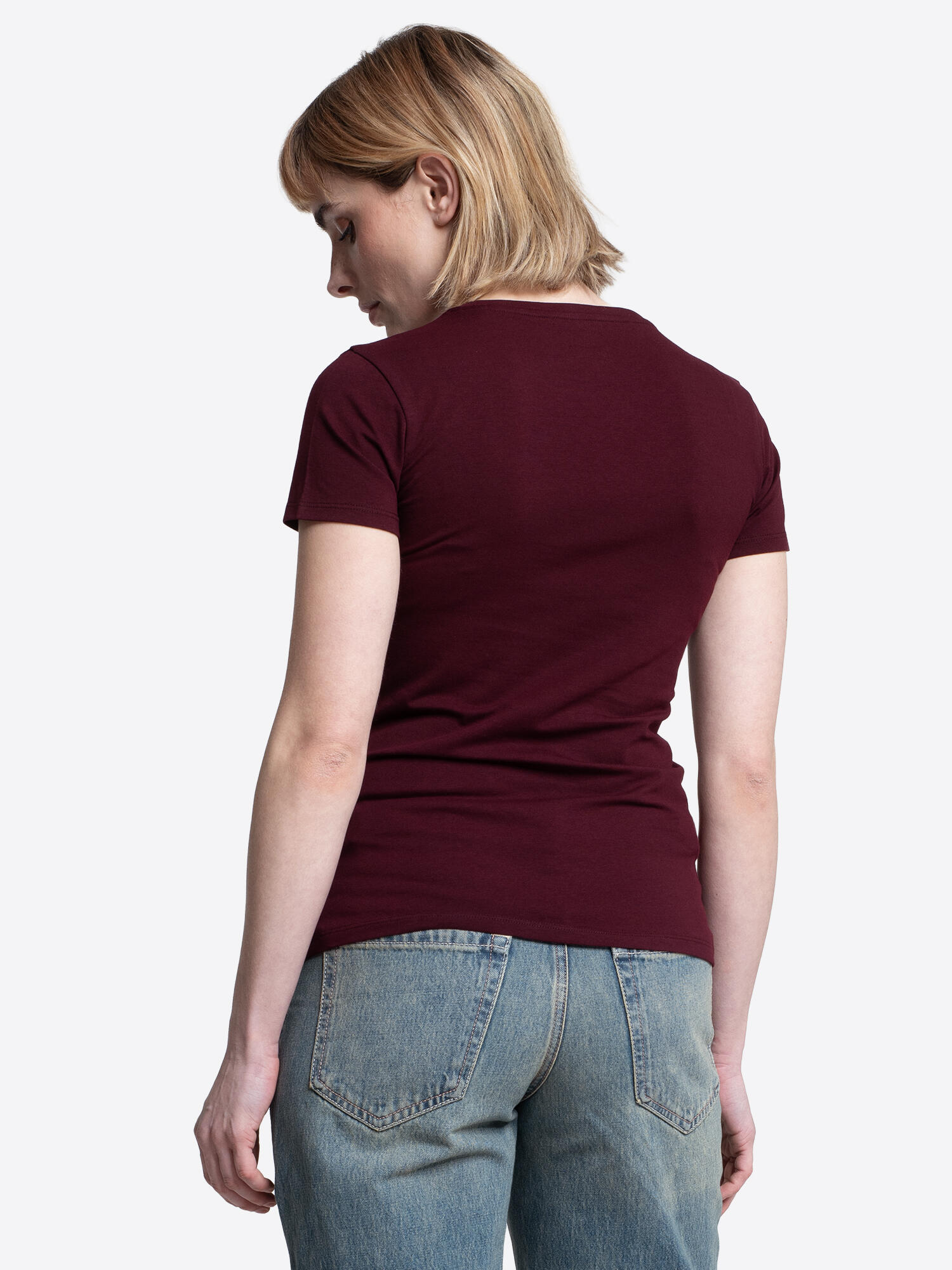 Damen T-Shirt Lonsdale Bantry 5/6
