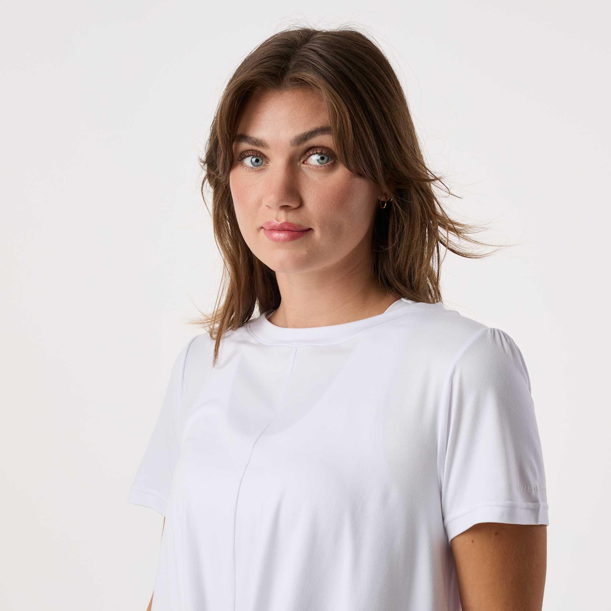 Camiseta de manga corta training mujer de secado rápido Core Wrap Soft Tee 5/7