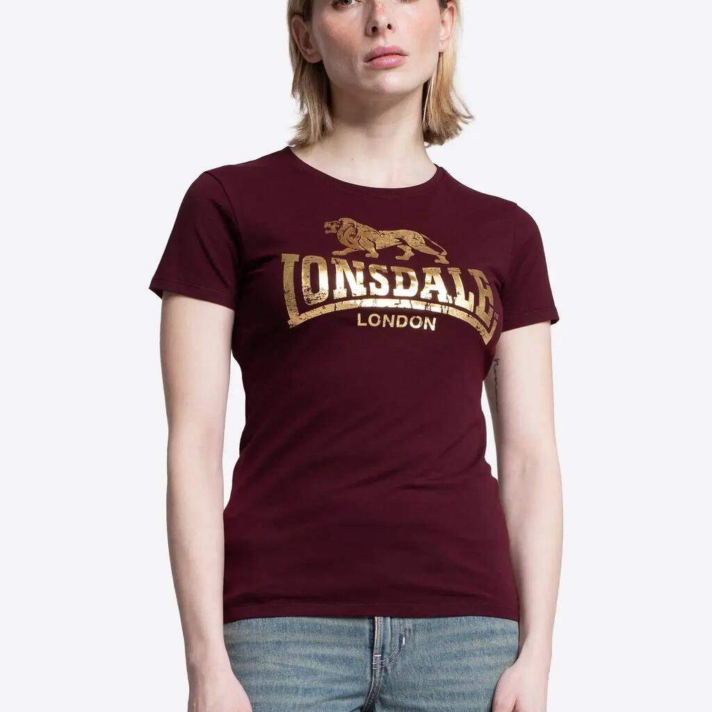 Women's T-shirt Lonsdale Bantry