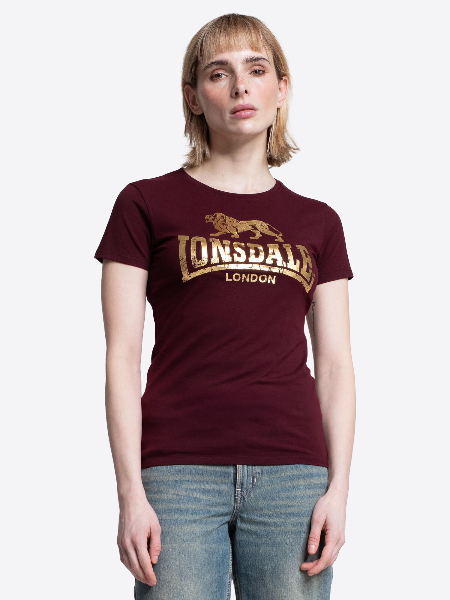 T-shirt damski Lonsdale Bantry