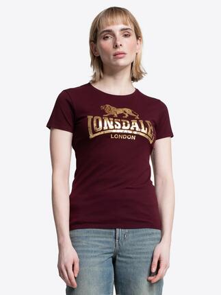 Damen T-Shirt Lonsdale Bantry