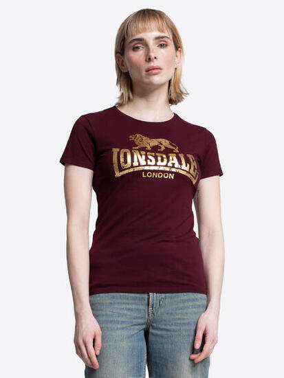 Damen T-Shirt Lonsdale Bantry