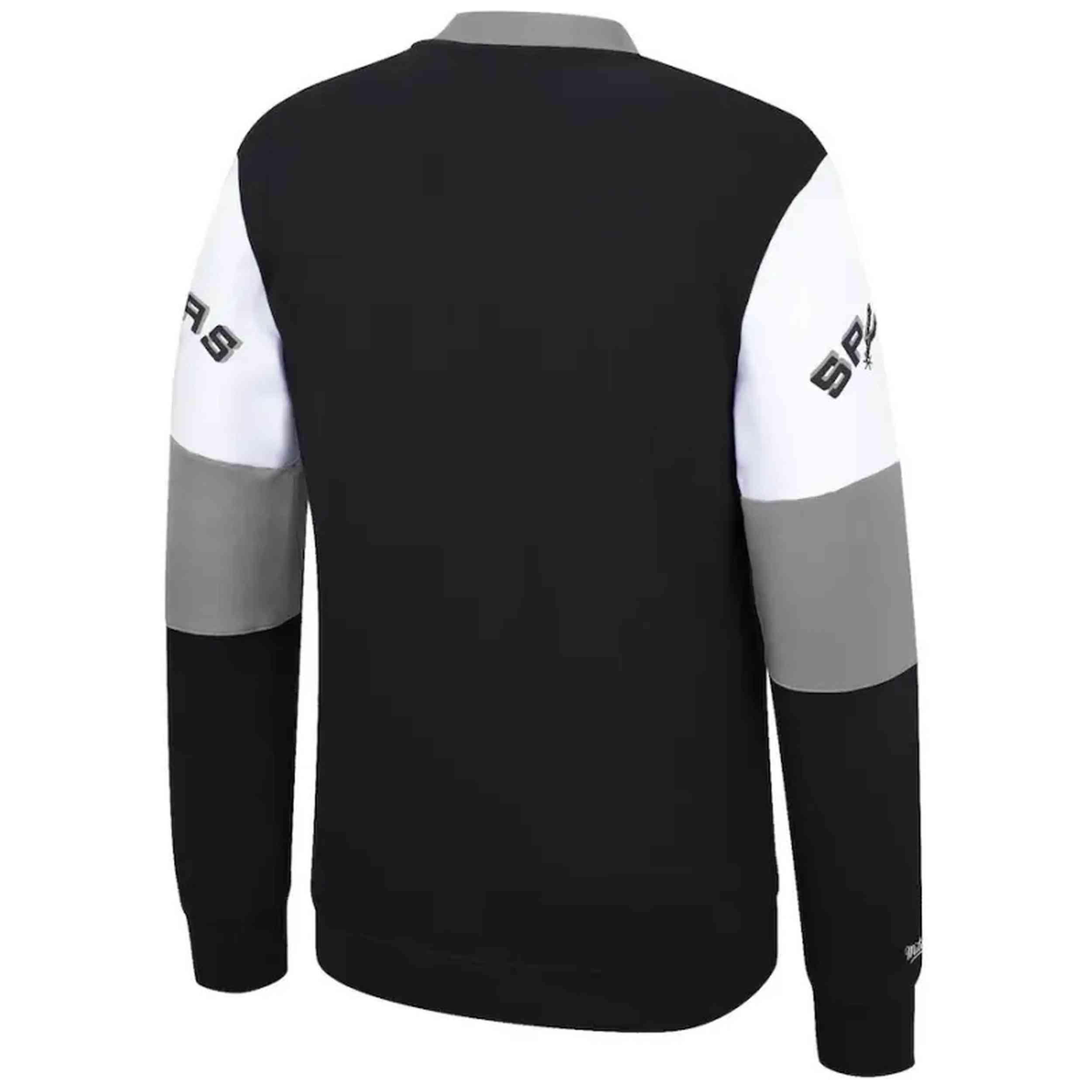 Sudadera Mitchell & ness modelo FCPO1037-SASYYPPPBLCK para unisex 2/2