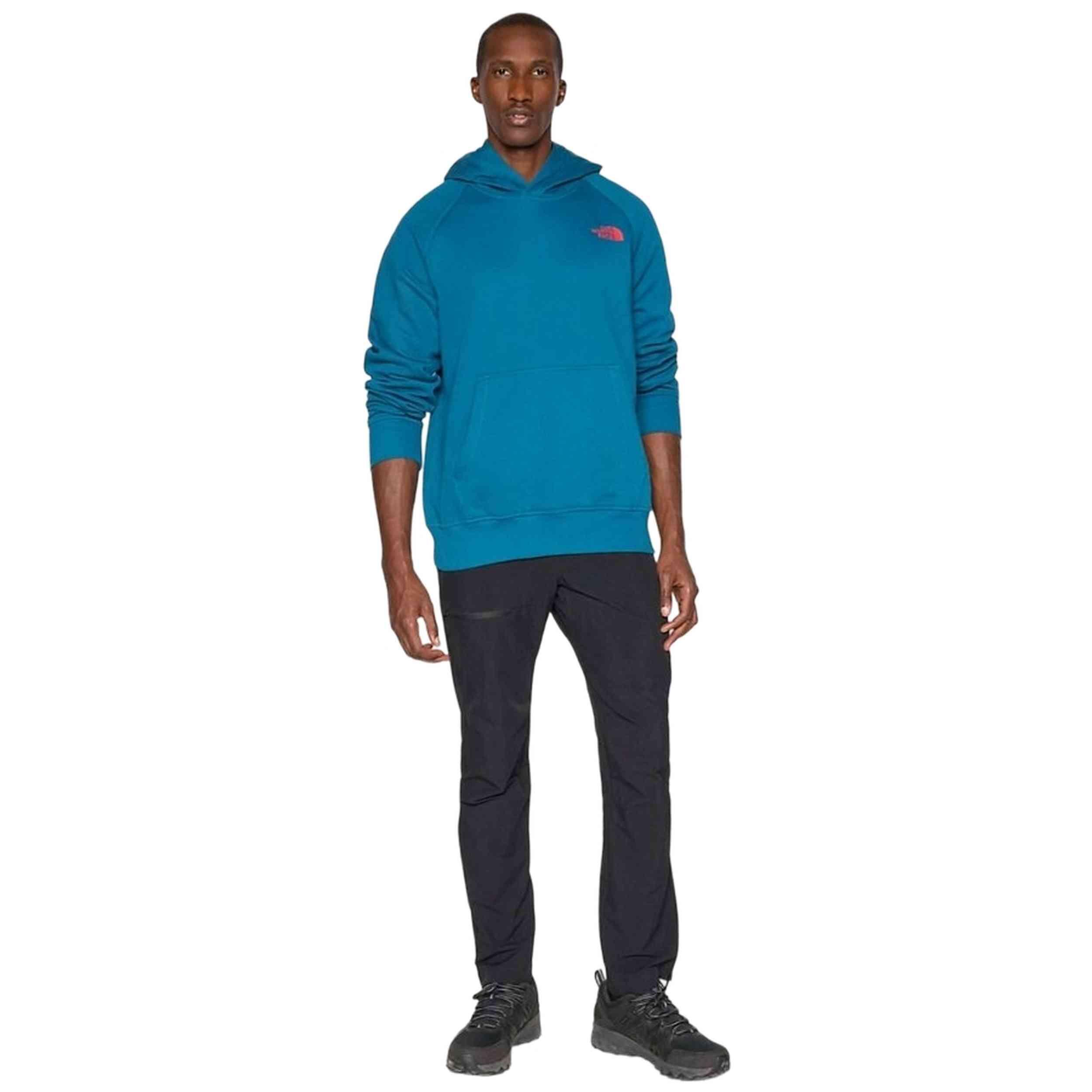 Sweat à capuche The north face modèle NF0A89F9-F9T1 pour homme 2/5