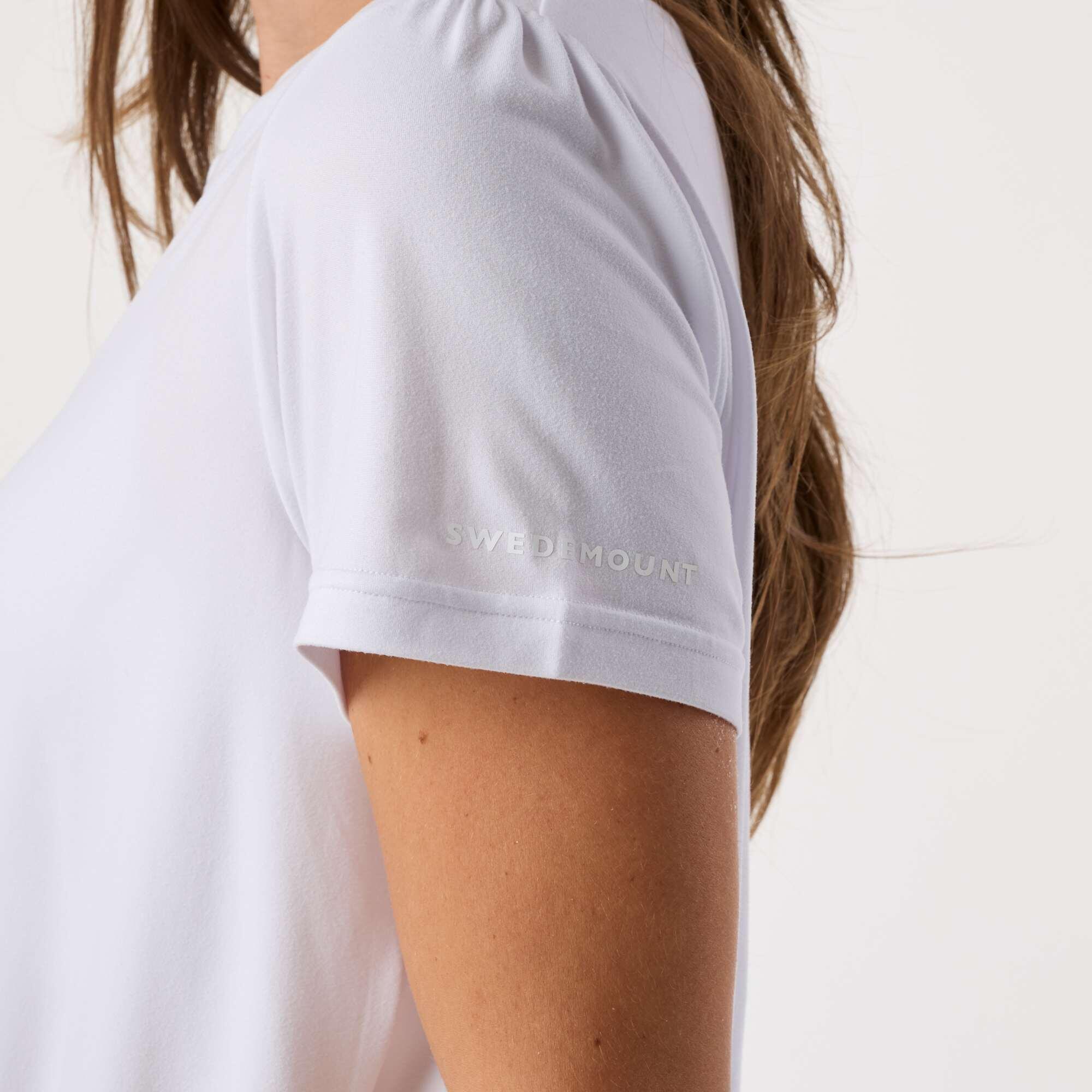 T-shirt training femme manches courtes quick dry Core Wrap Soft Tee 6/9