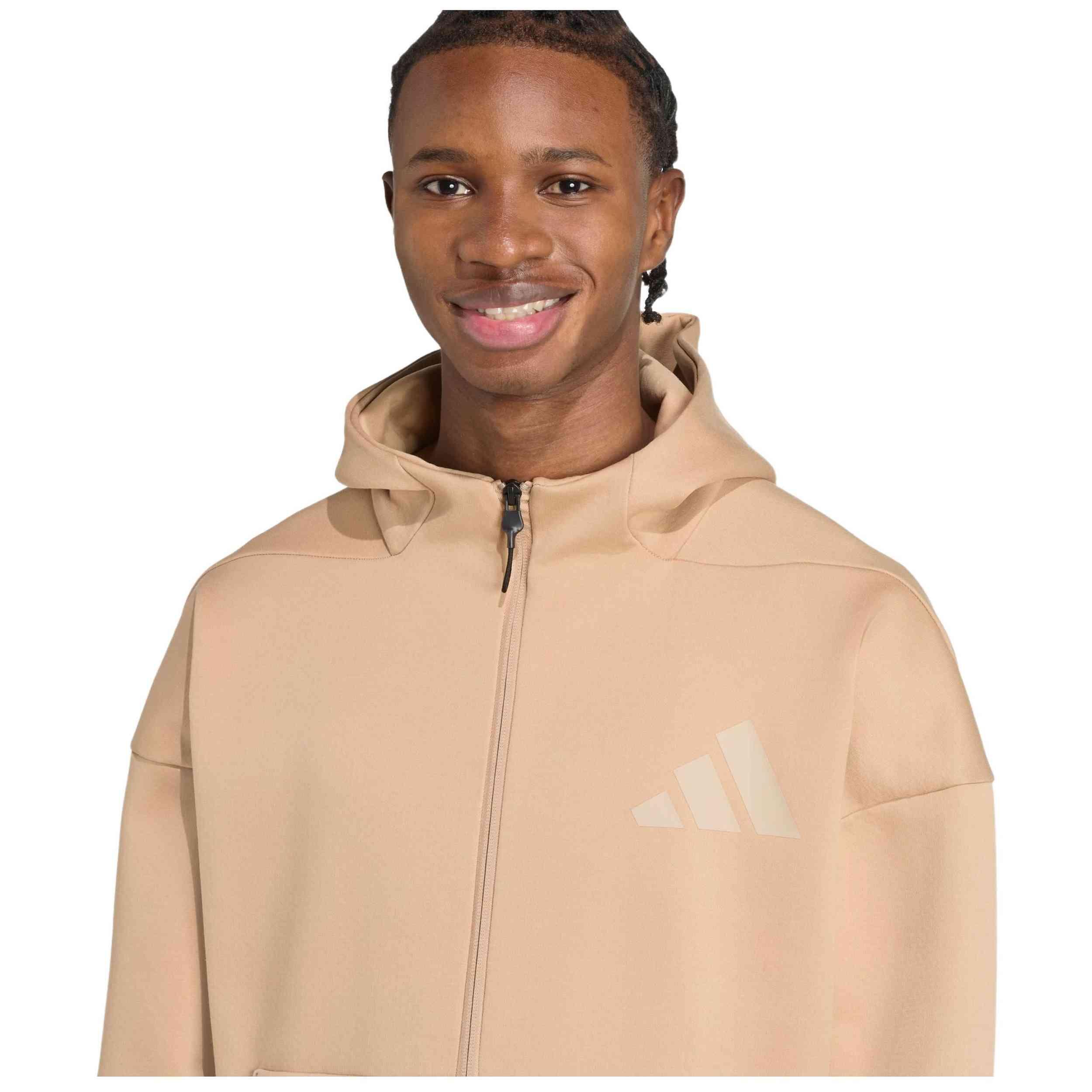 Kapuzenpullover Adidas Modell KC7904 für männer 4/5