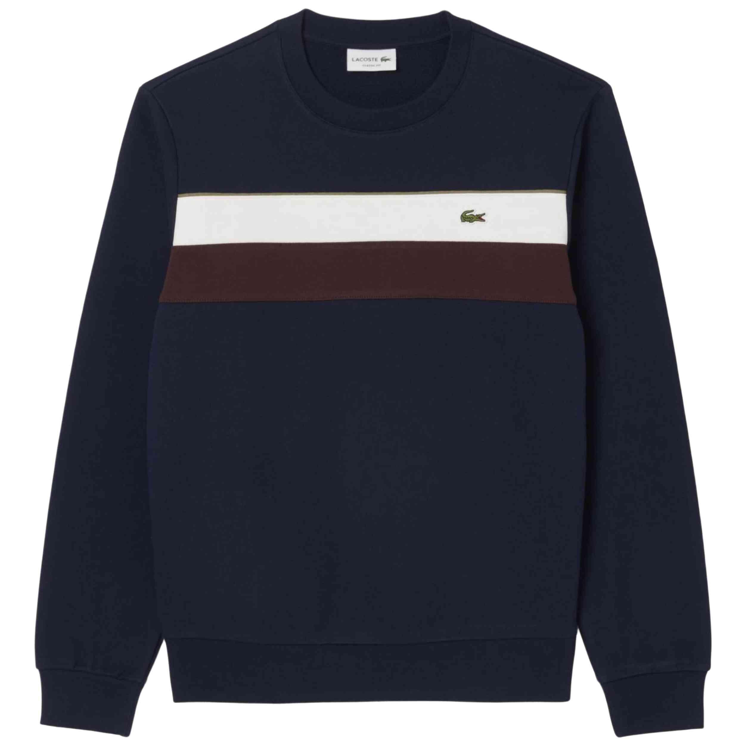 Lacoste Camisola Modelo Sh5498-00-6Wz Para Homem Preto da Decathlon