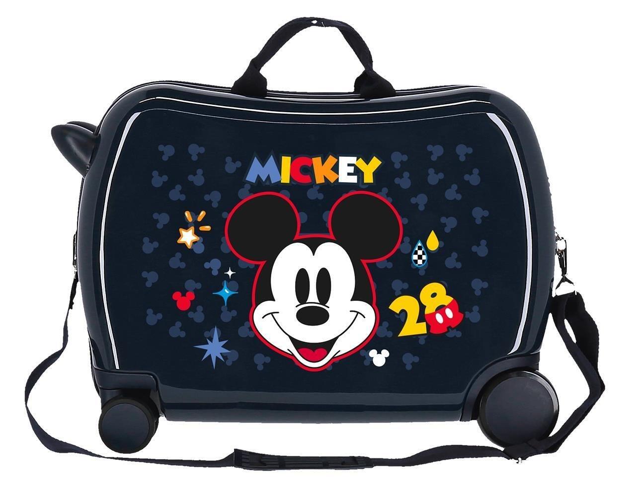 Valigia Bambino Disney Mickey get moving Abs con capacità di 38L blu navy 2/5