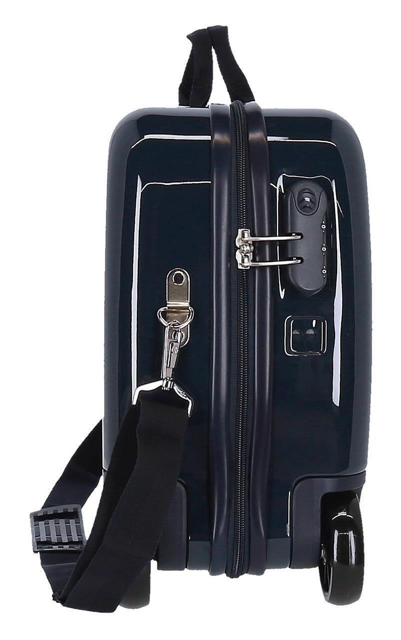 Valigia Bambino Disney Mickey get moving Abs con capacità di 38L blu navy 5/5