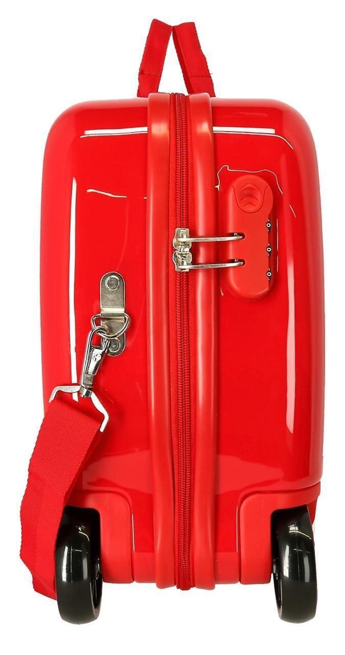 Valigia Bambino Disney Mickey´s party Abs con capacità di 38L rosso 4/5