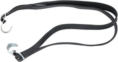 Widek snelbinder 2 haken 75 cm zwart