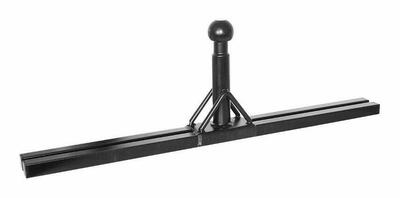 Pro-user caravan-disseladapter voor fietsendragers, 65 kg, zwart