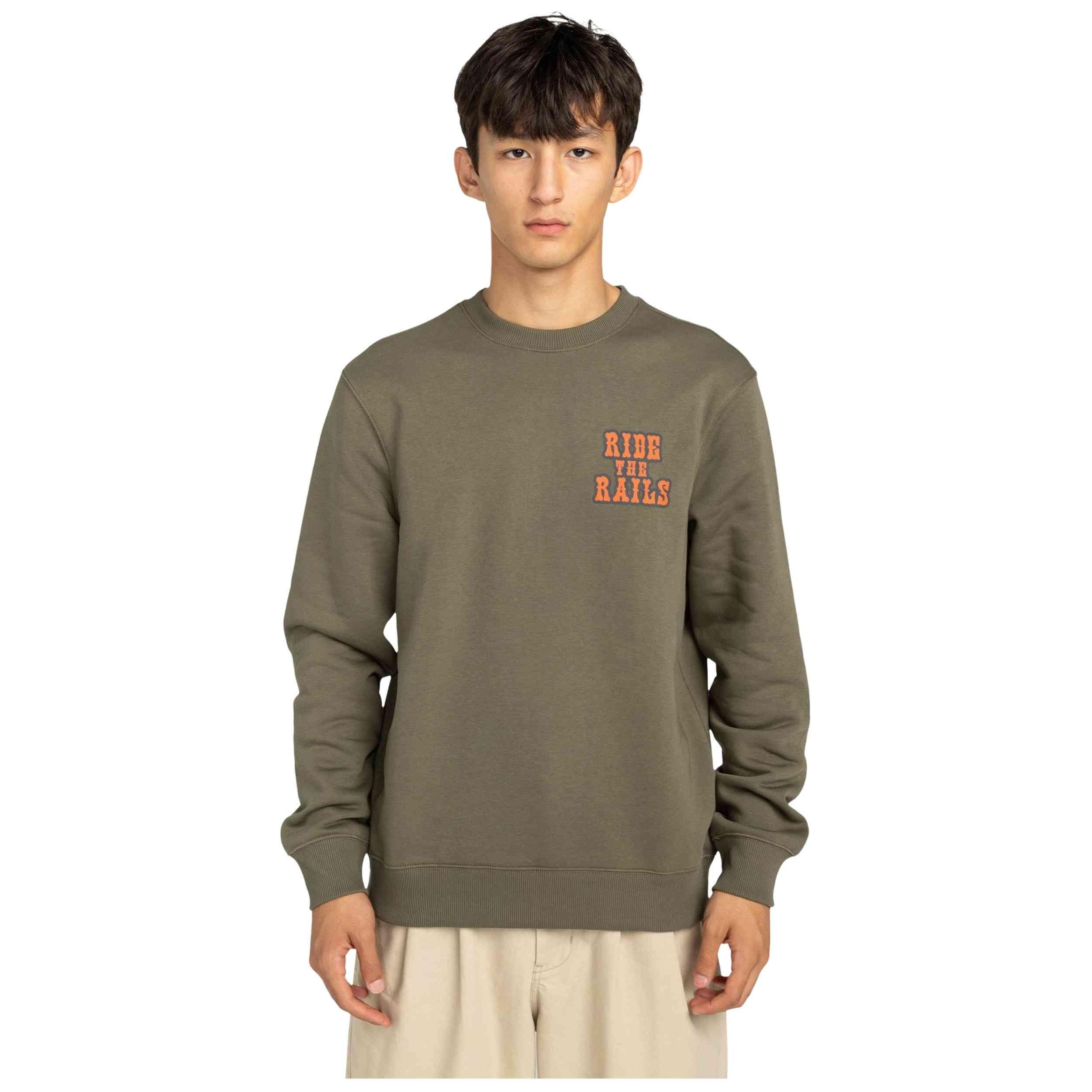 Sudadera Element modelo ELYSF00312-GZH0 para hombre 3/3