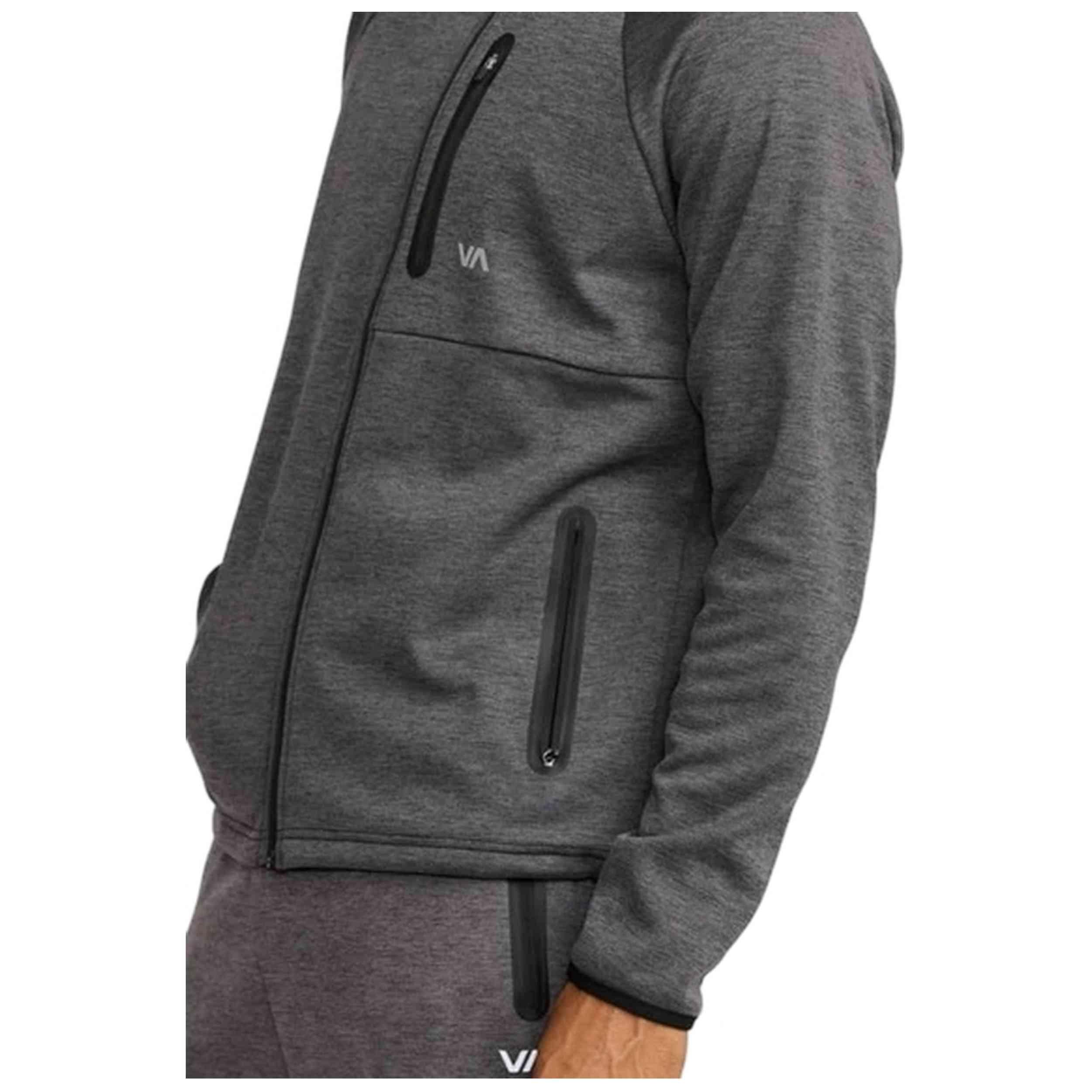 Sweat à capuche Rvca modèle 23MS483501-RVH pour homme 3/4