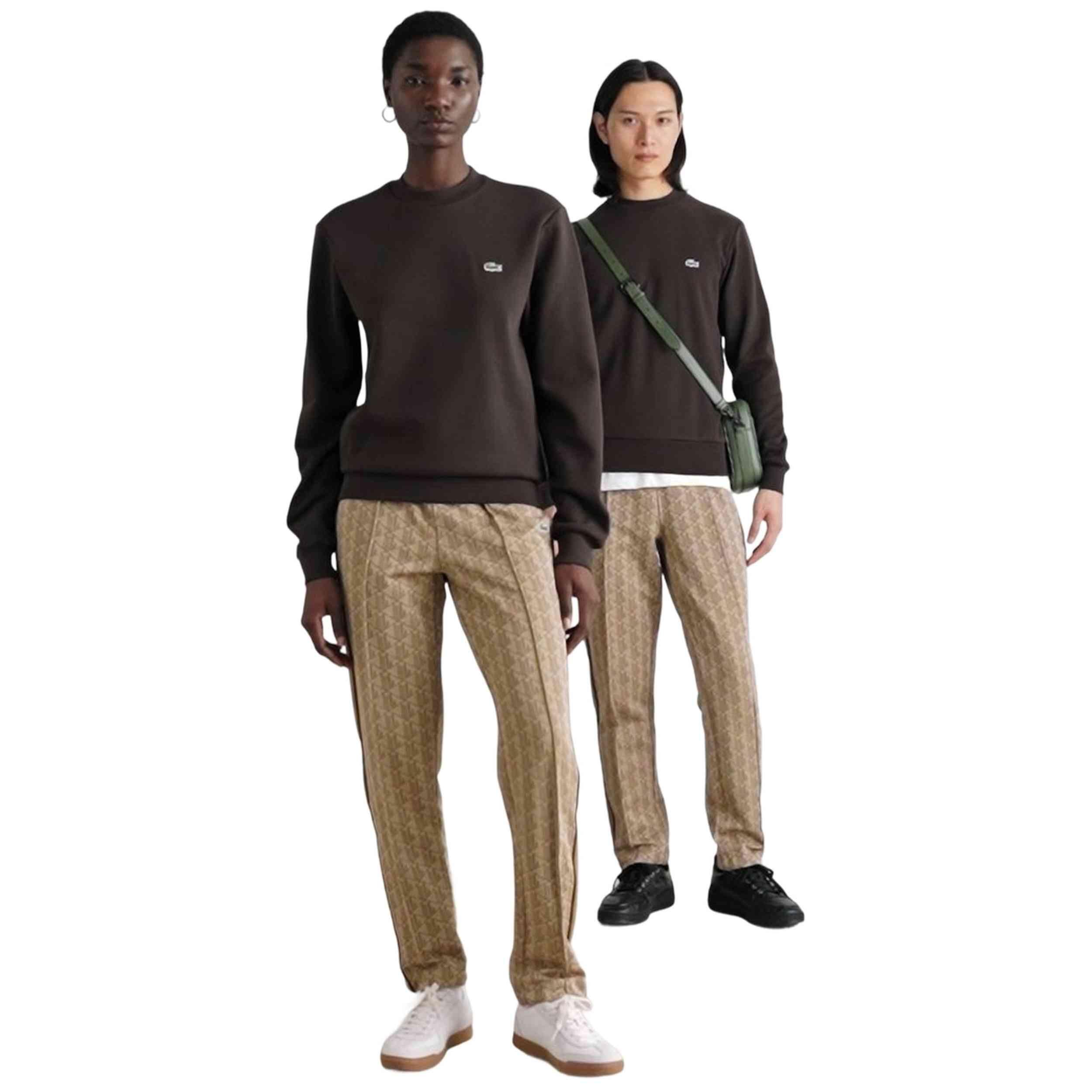 Sweat Lacoste modèle 124-15285667430744 pour unisexe 2/5