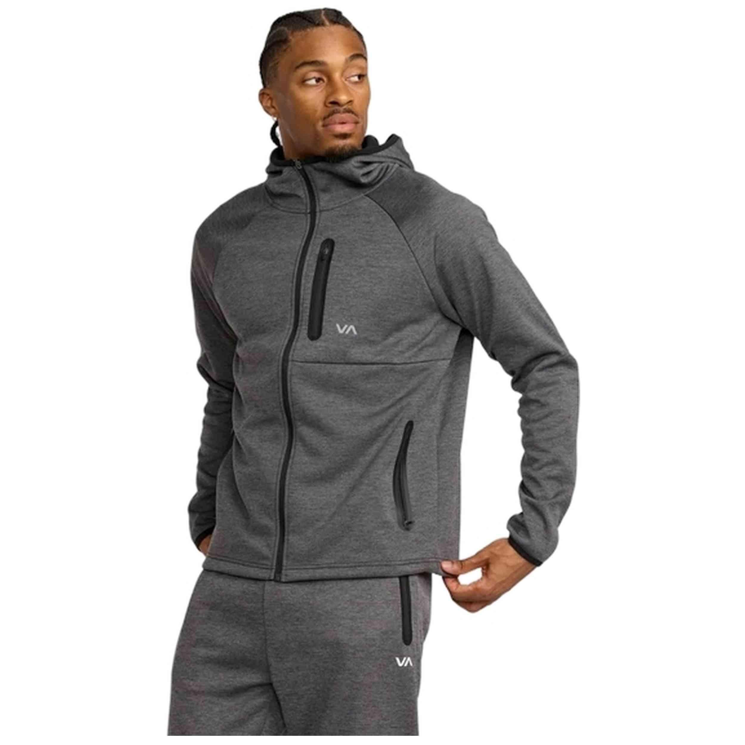 Sweat à capuche Rvca modèle 23MS483501-RVH pour homme 4/4