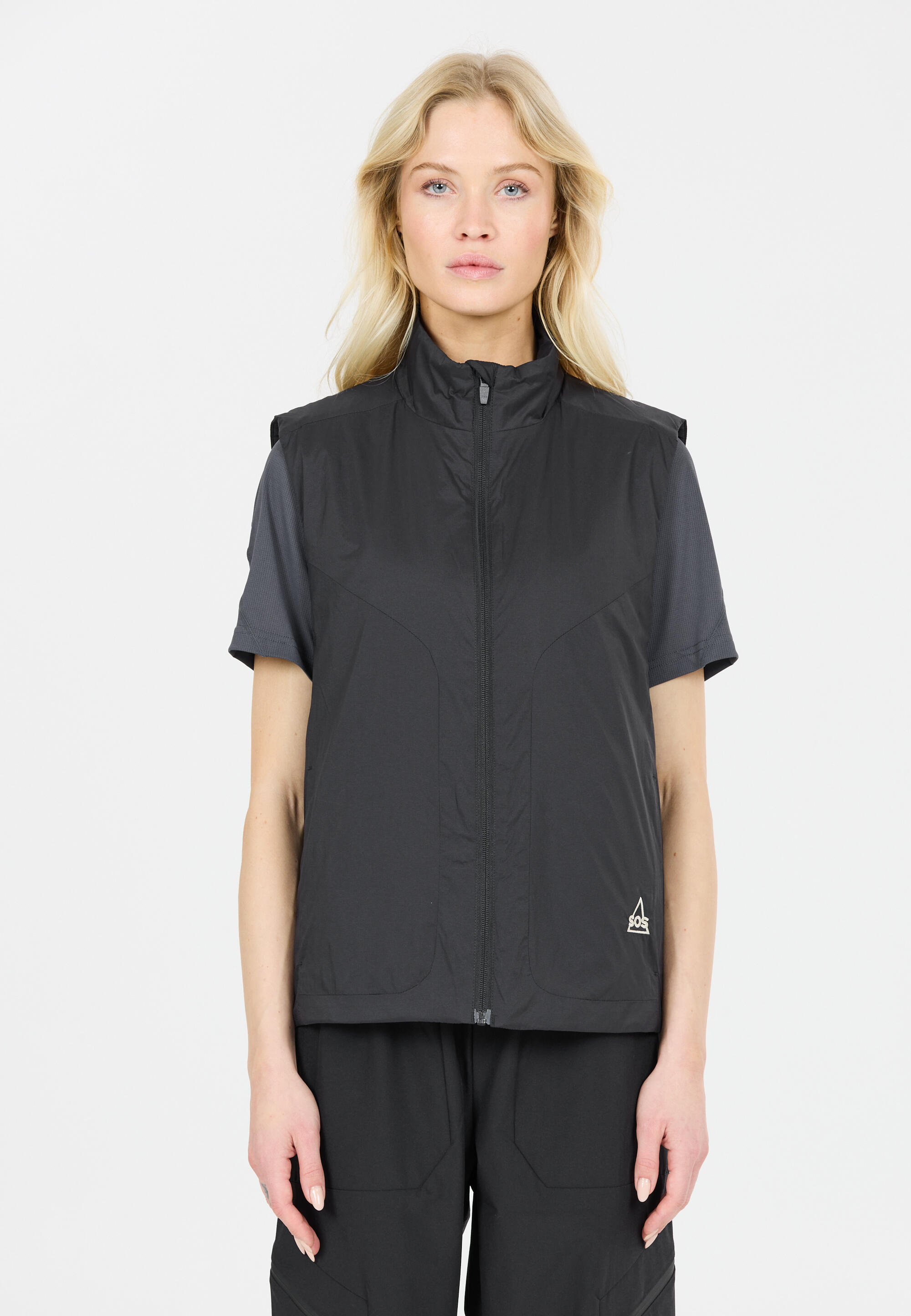 Veste sans manche femme SOS Maying 3/5