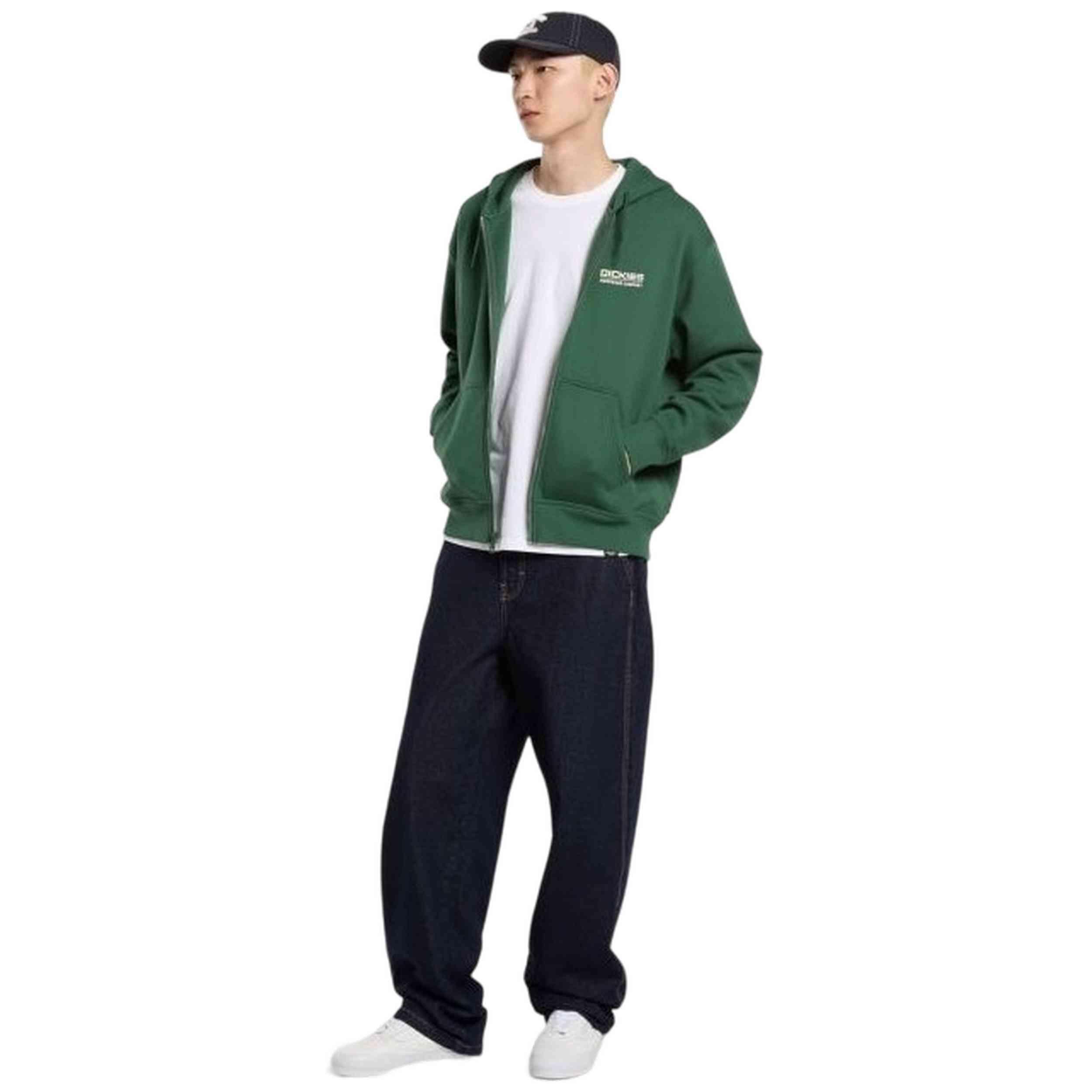 Felpa con cappuccio Dickies modello DK0A88L5PIN1 per uomini 5/5