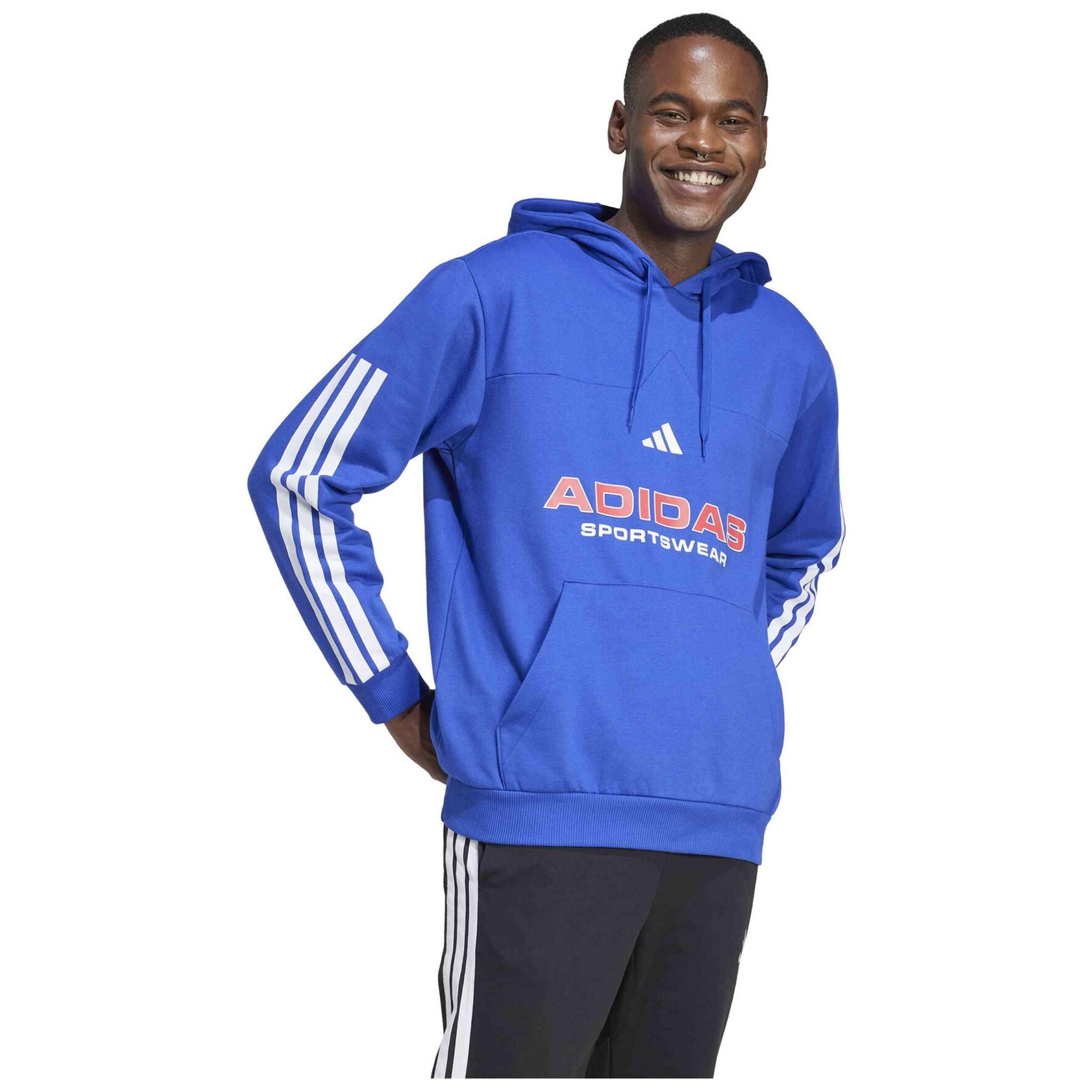 Felpa con cappuccio Adidas modello KB5573 per uomini 2/5
