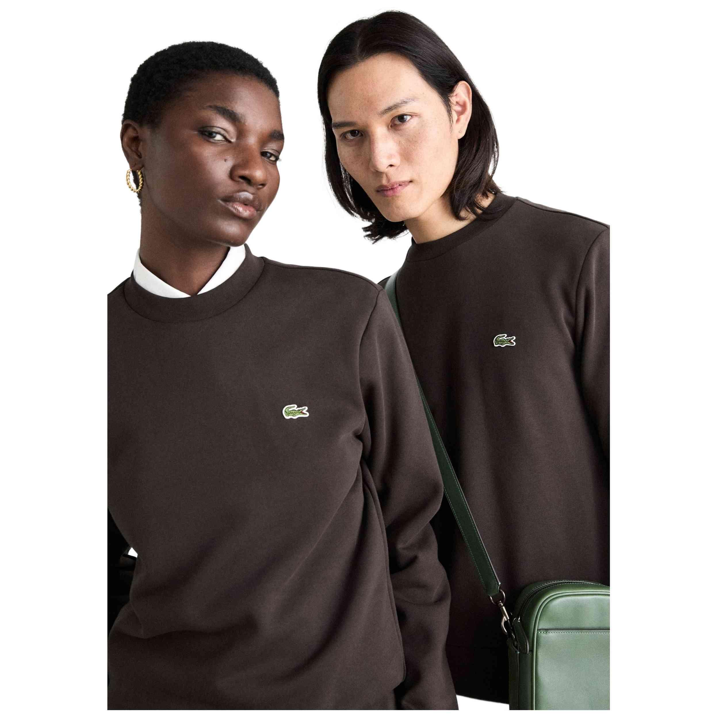 Sweat Lacoste modèle 124-15285667430744 pour unisexe 5/5