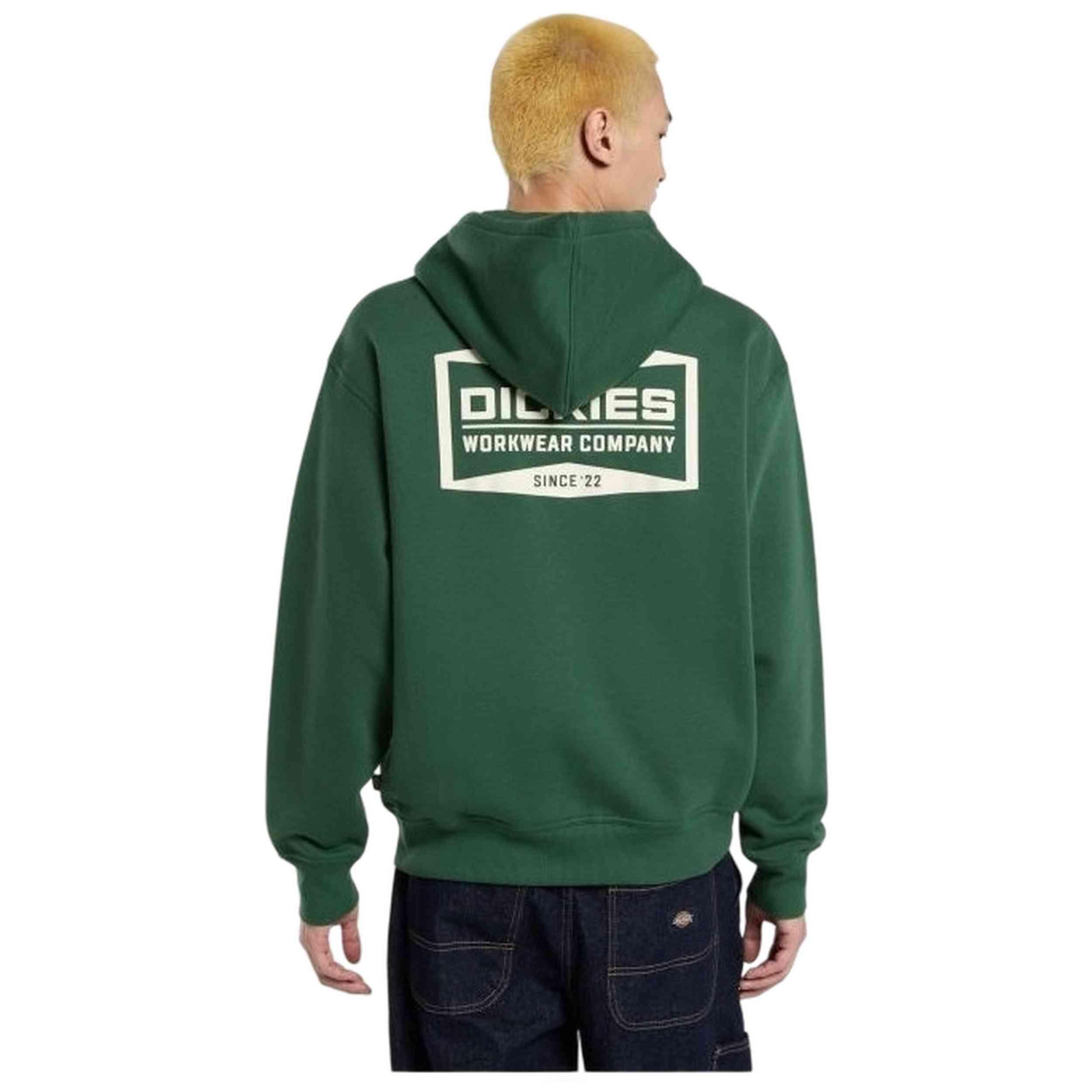 Felpa con cappuccio Dickies modello DK0A88L5PIN1 per uomini 4/5