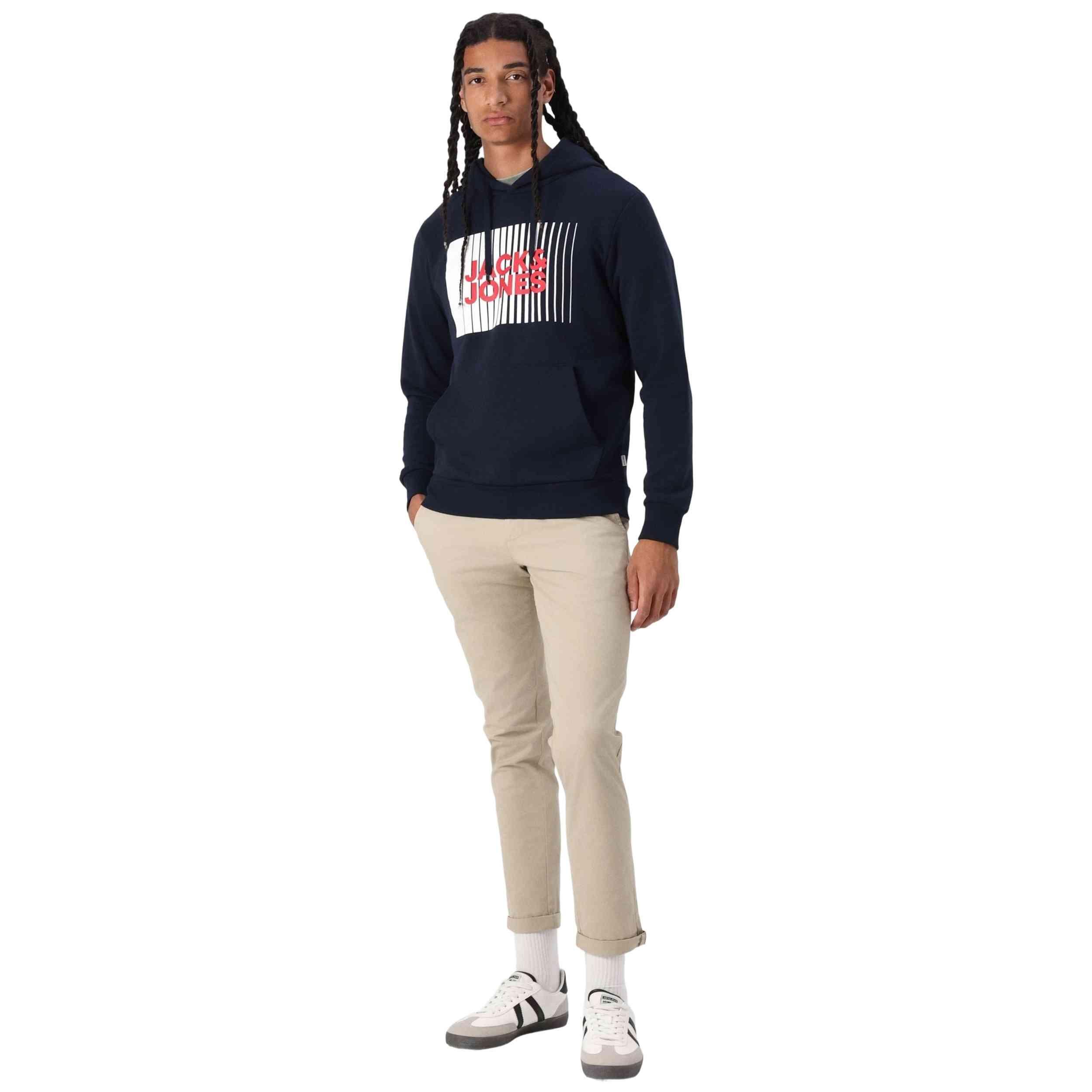 Sudadera con capucha Jack&jones modelo 49611581456723 para hombre 3/5