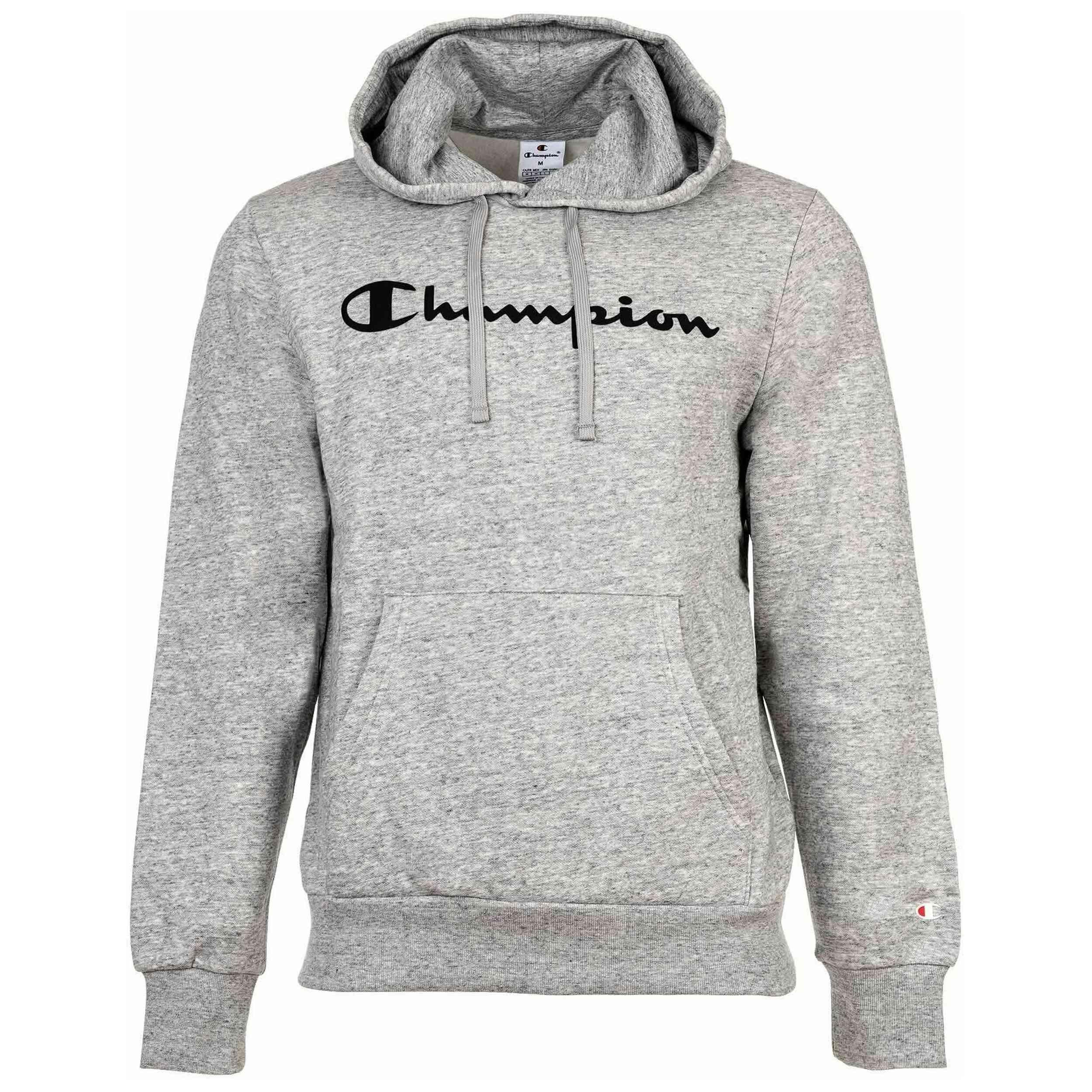 Sweat à capuche Champion modèle 221809EM021 pour unisexe 1/3