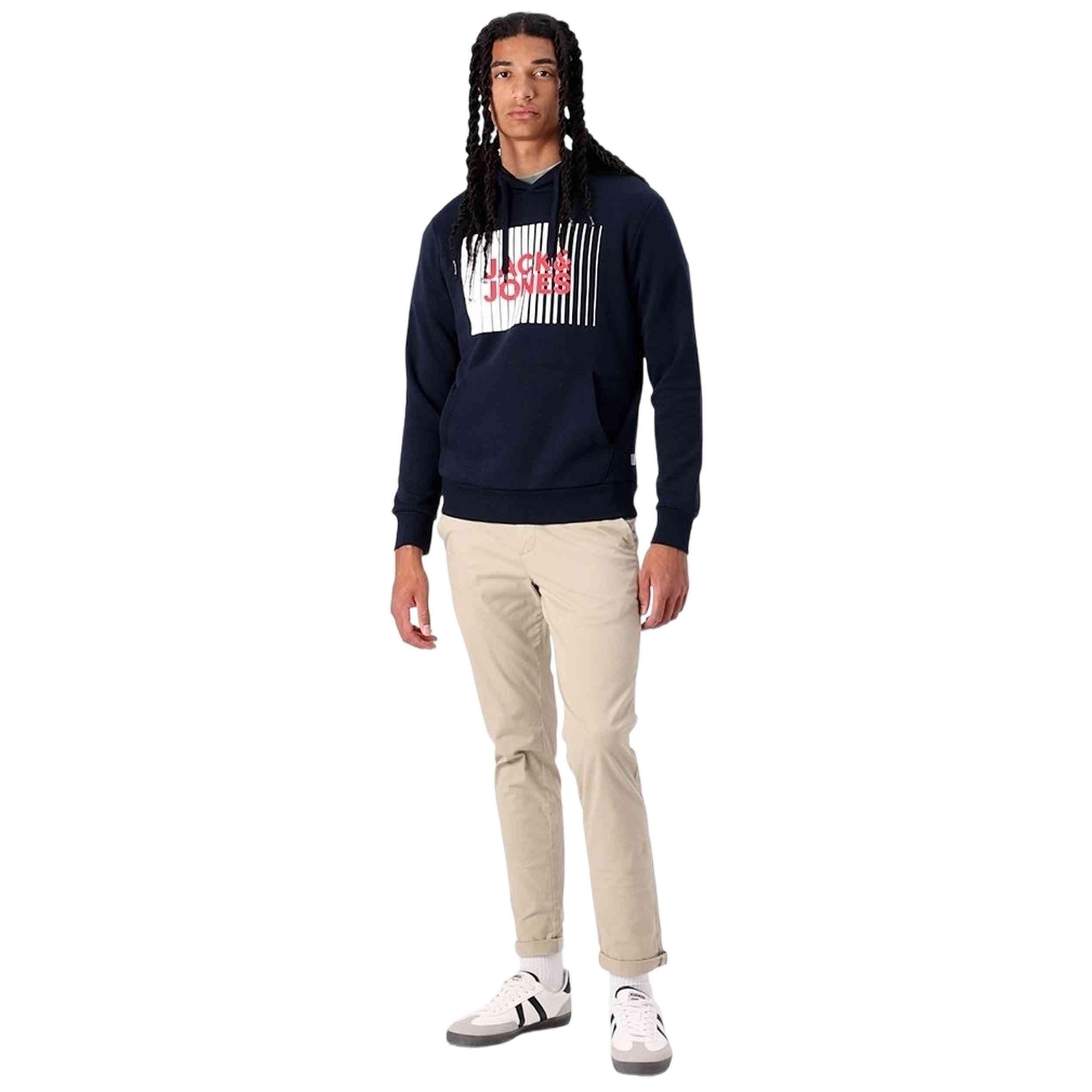 Sudadera con capucha Jack&jones modelo 49611581456723 para hombre 2/5