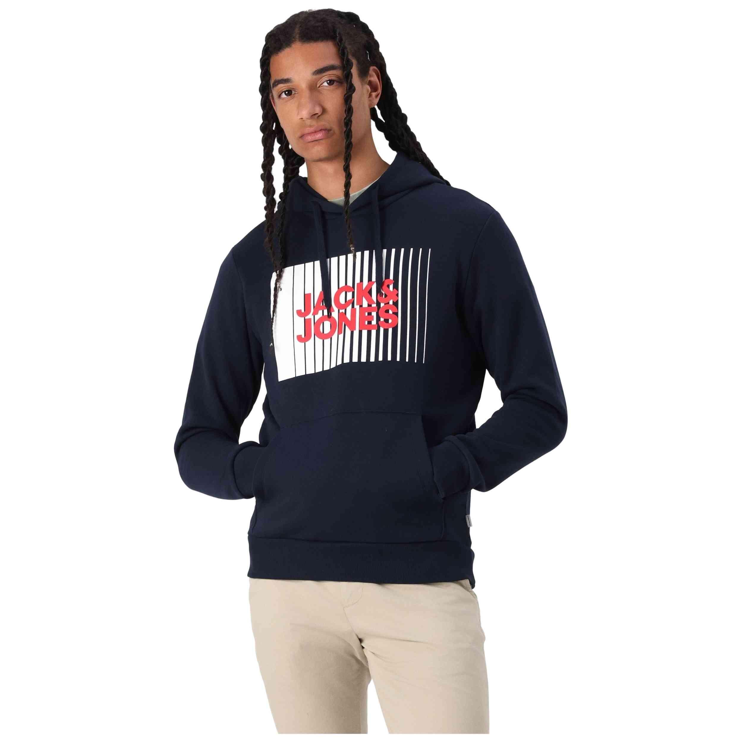 Sudadera con capucha Jack&jones modelo 49611581456723 para hombre 5/5