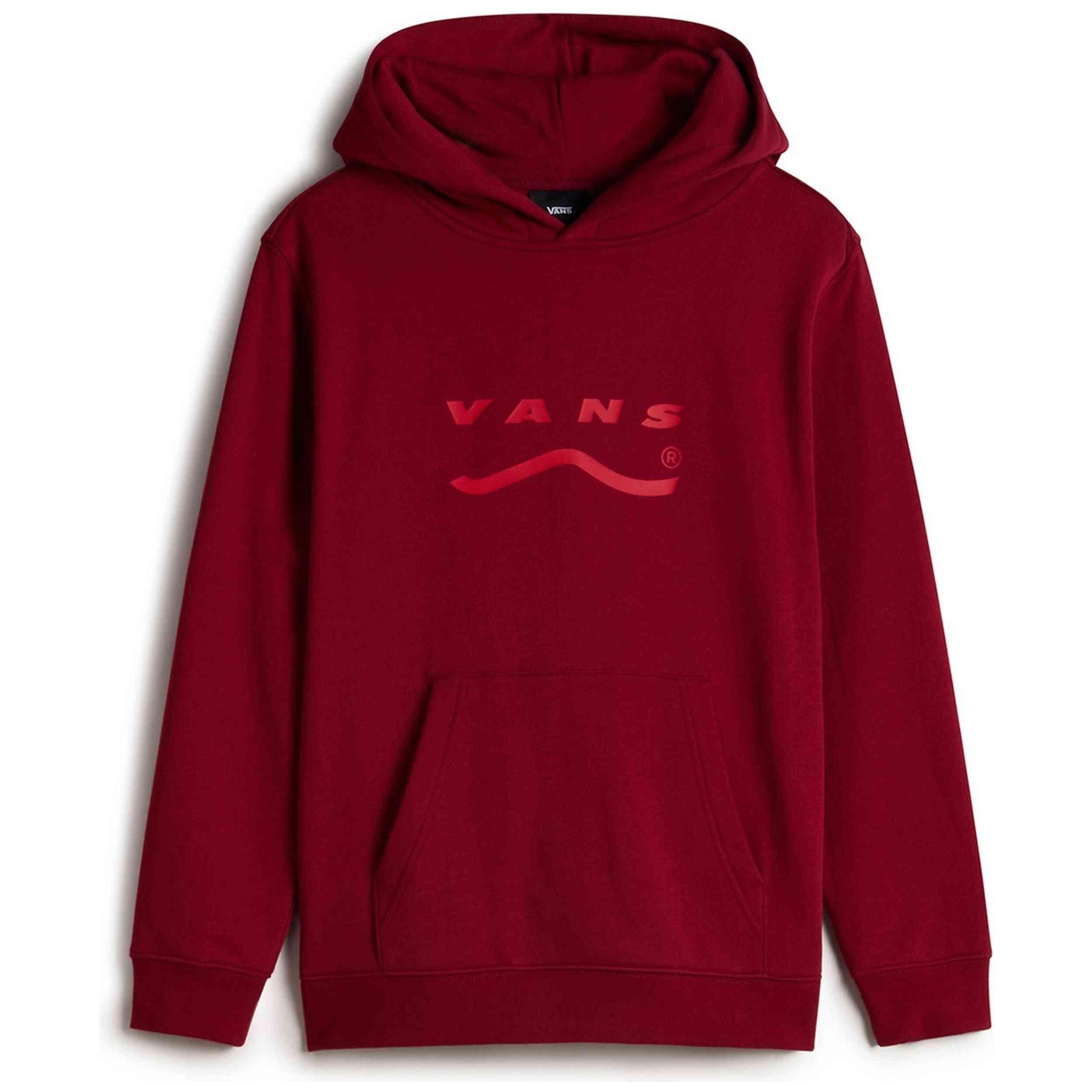 Sweat à capuche Vans modèle VN000QYBBRD1 pour unisexe 1/3