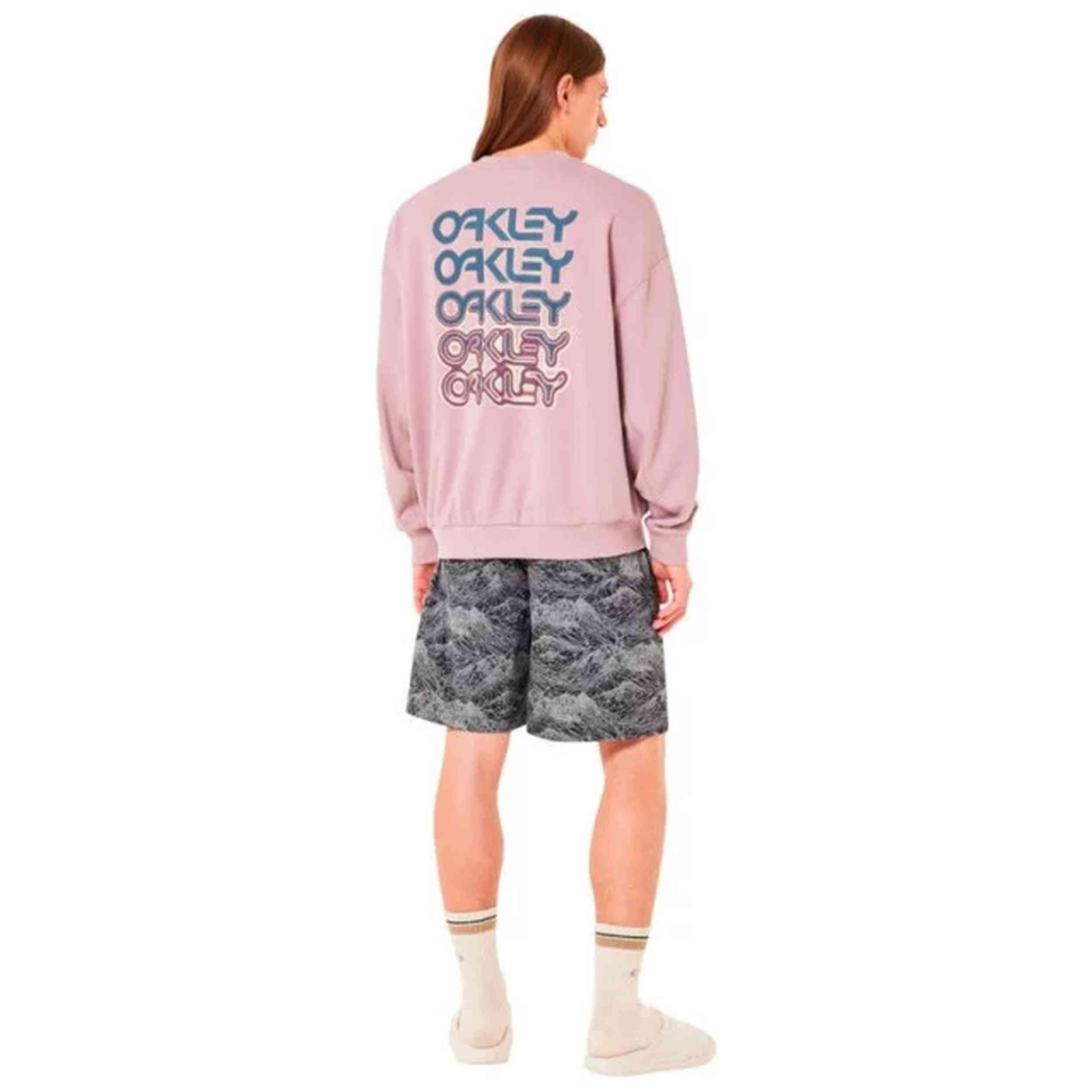 Sudadera Oakley modelo FOA406831-8A6 para hombre 4/4