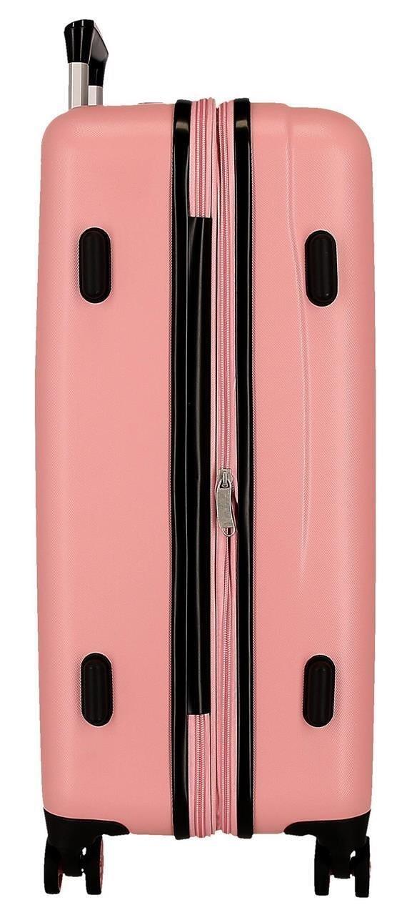 Ensemble de valises Disney Minnie the nature Abs avec une capacité de 104L nude 3/5