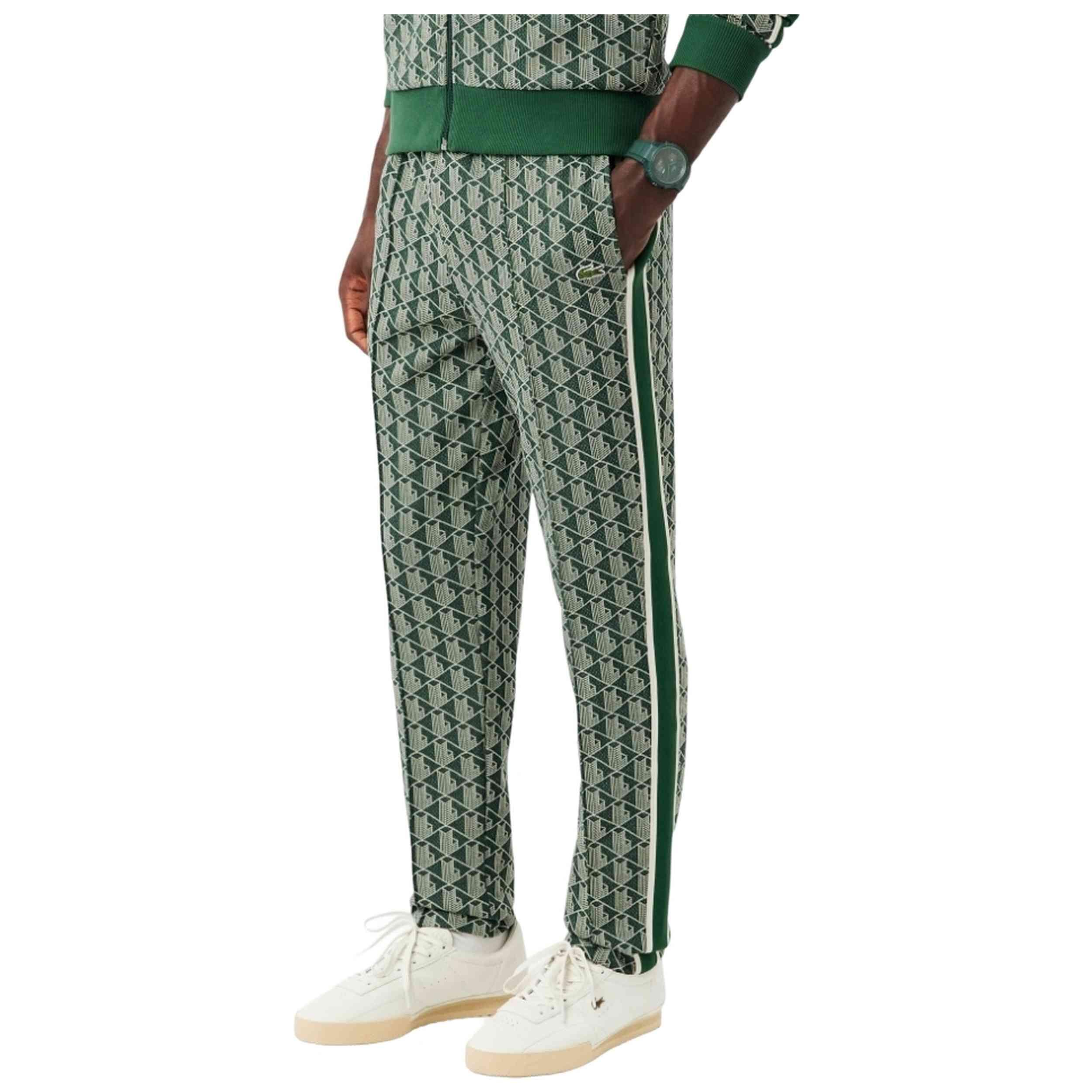 Trainingsbroek Lacoste model XH1440-00-D1R voor mannen 3/5