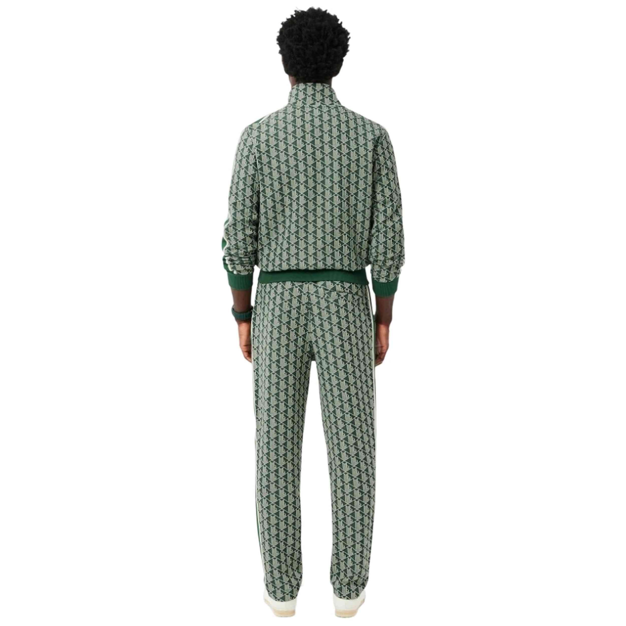 Trainingsbroek Lacoste model XH1440-00-D1R voor mannen 4/5