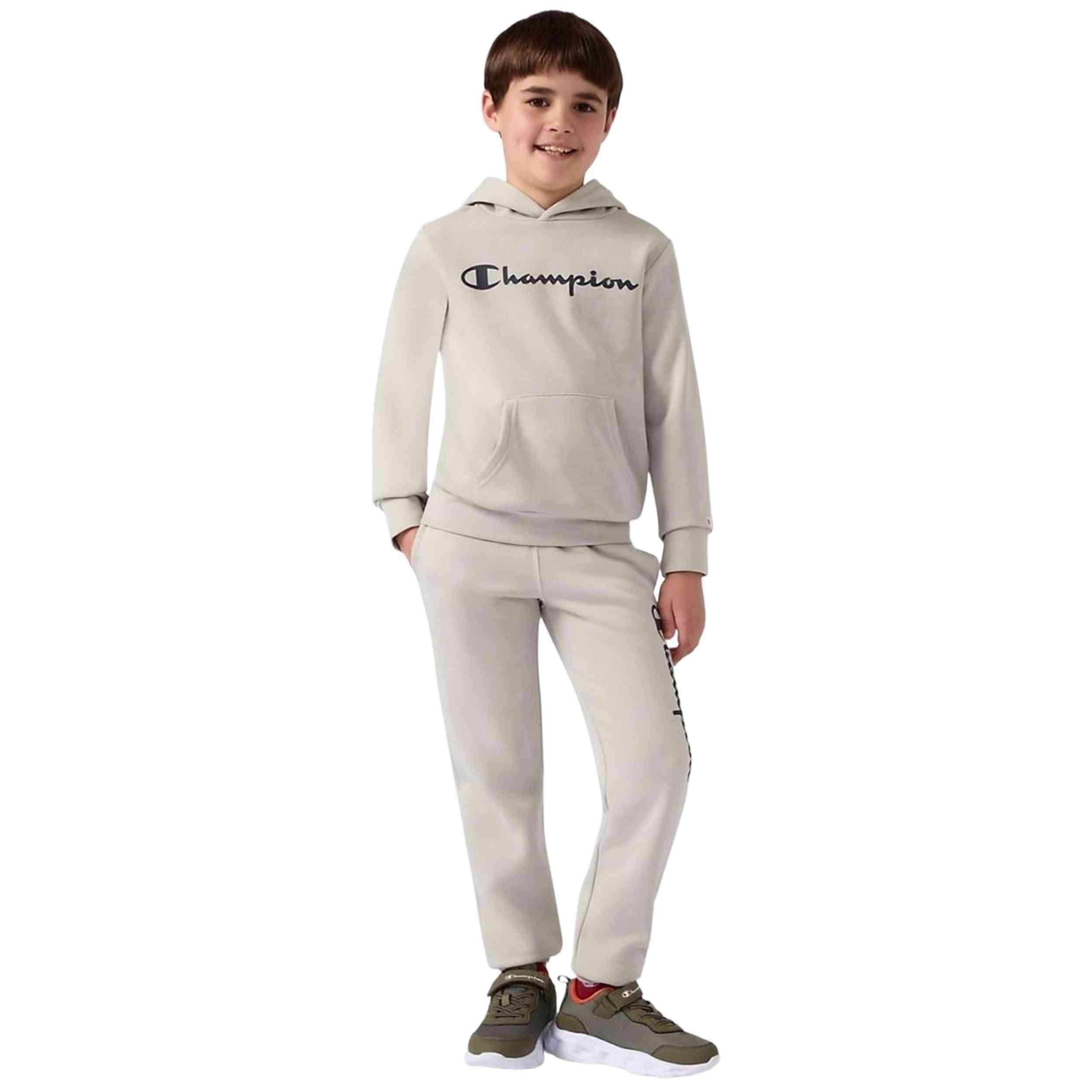 Sweat à capuche Champion modèle 307352YS152 pour unisexe enfants 2/5