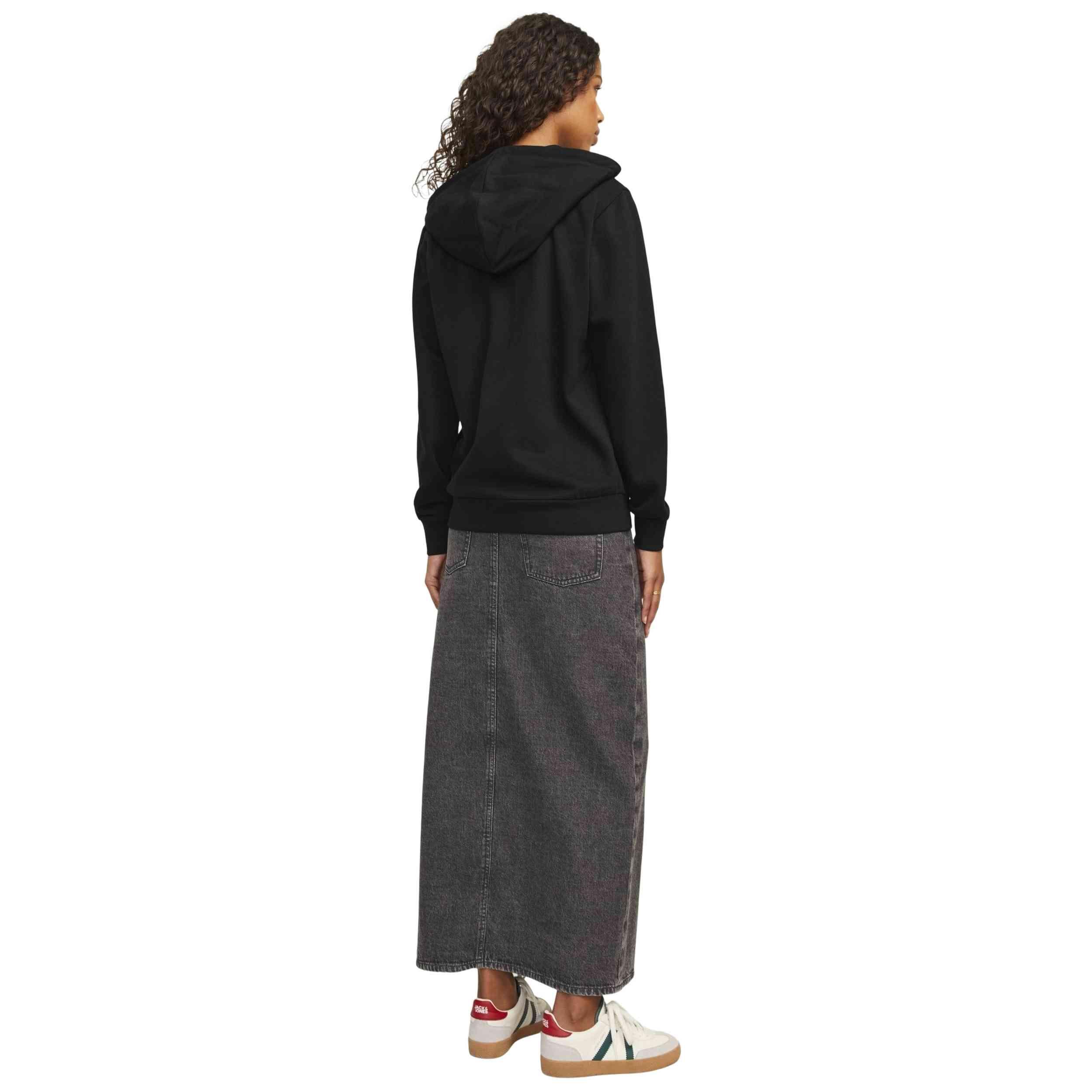 Sudadera con capucha Jjxx modelo 12258320-NEGRO para mujer 2/5