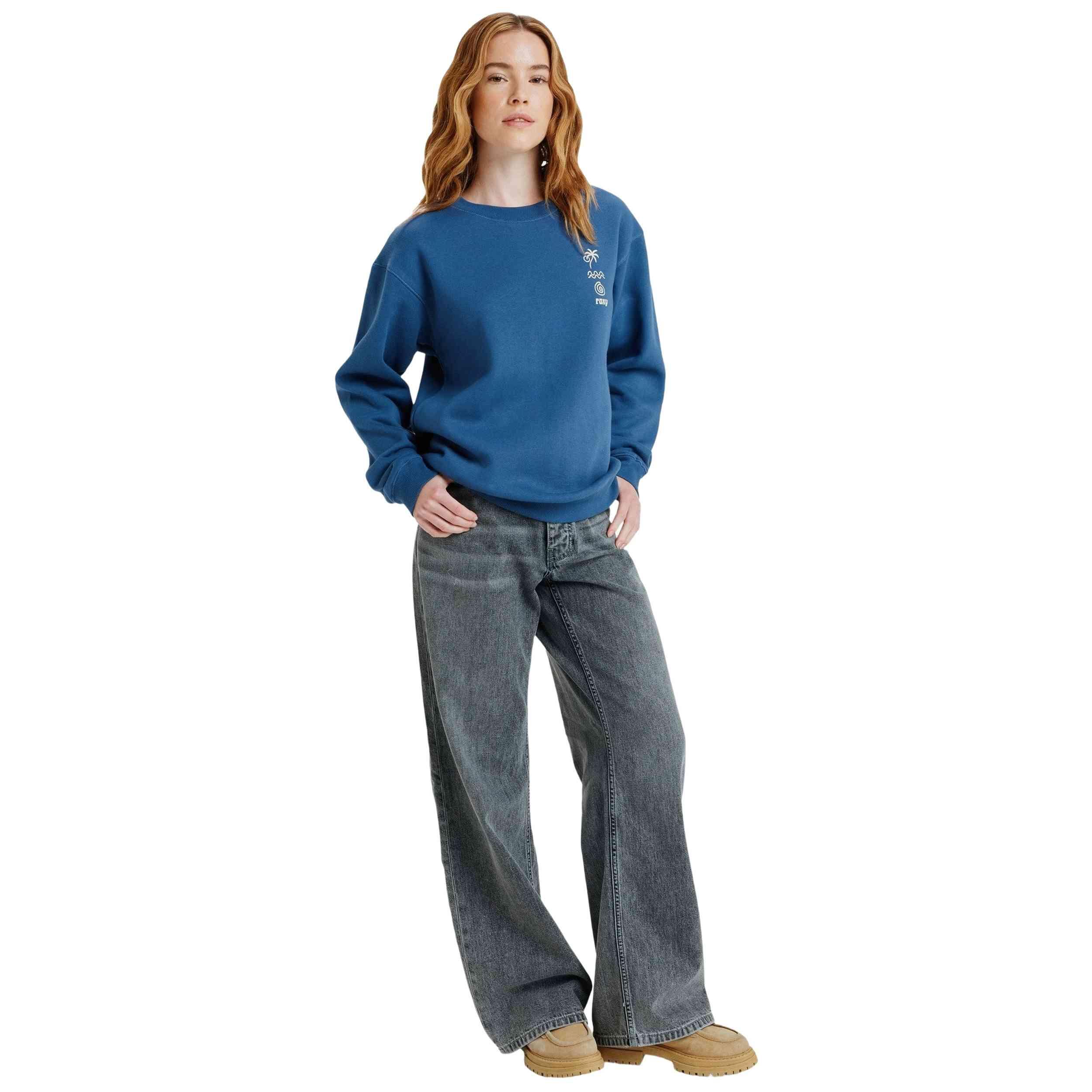 Felpa Roxy modello ERJFT05018-BYL0 per donne 2/5