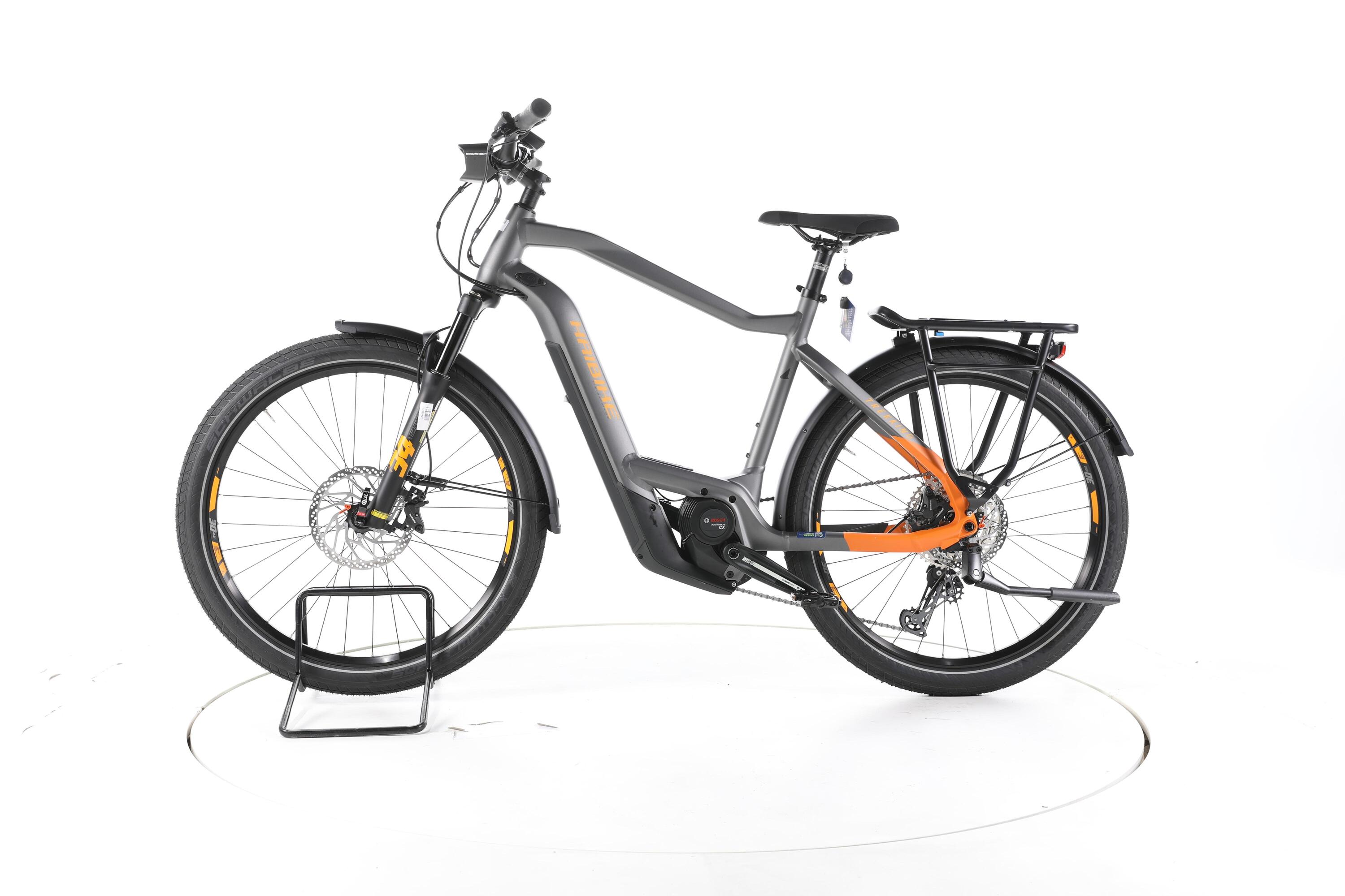 Reconditionné - Haibike Trekking 10 Trekking E-Bike - Très Bon 6/7