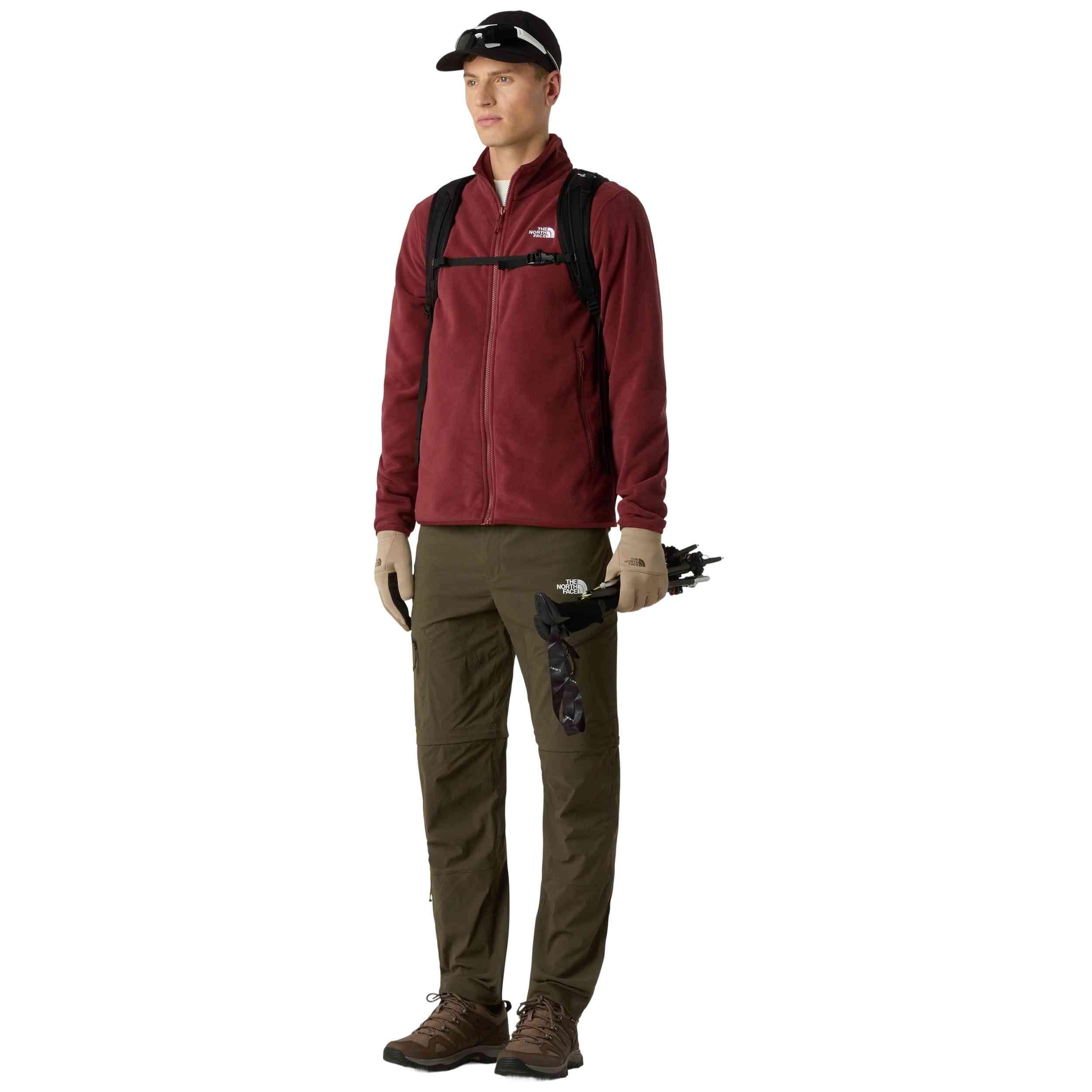 Pile The north face modello NF0A8D0R0VO1 per uomini 2/5