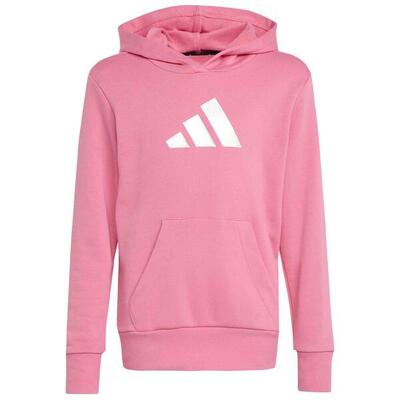 Felpa con cappuccio Adidas modello JV5266 per ragazze