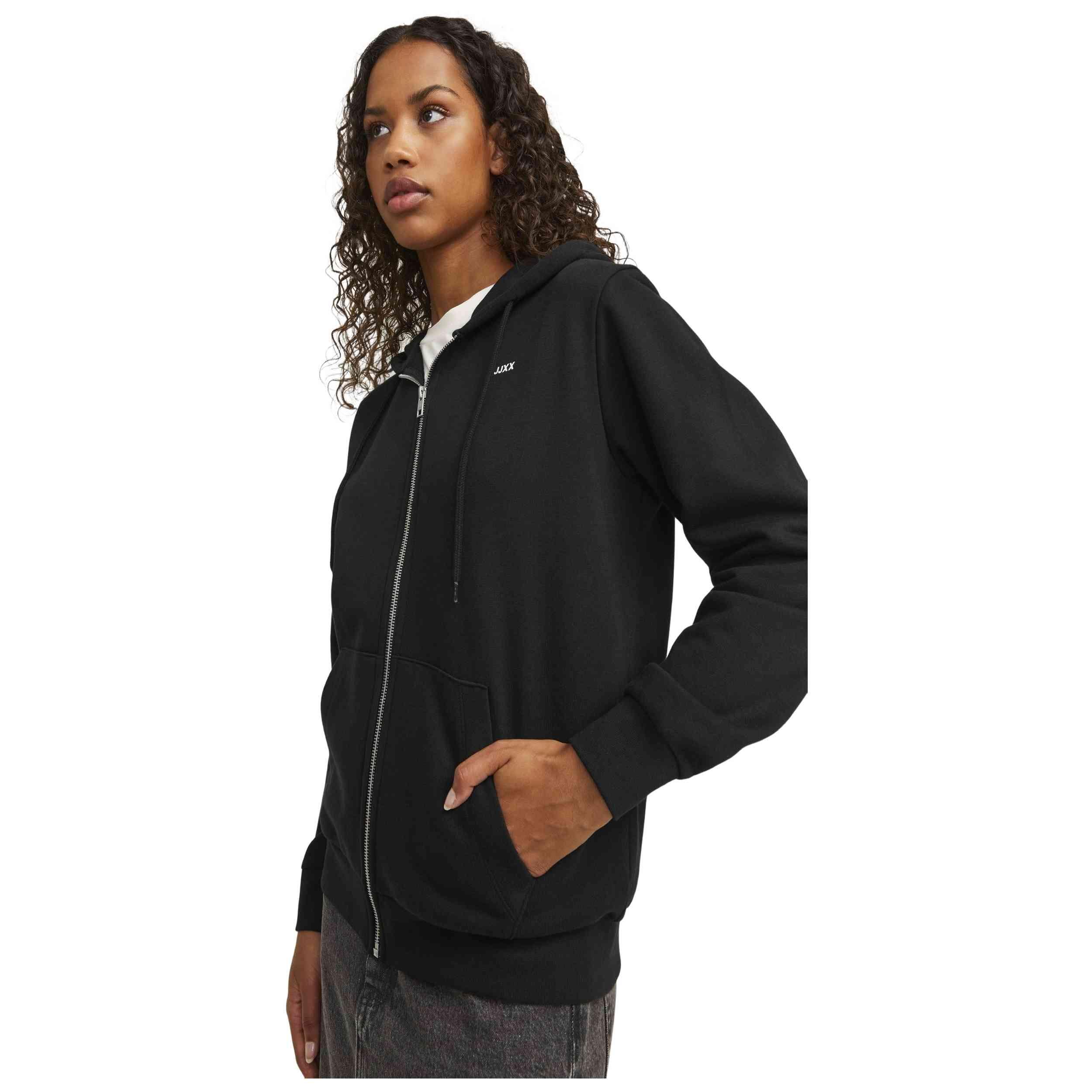 Sudadera con capucha Jjxx modelo 12258320-NEGRO para mujer 4/5